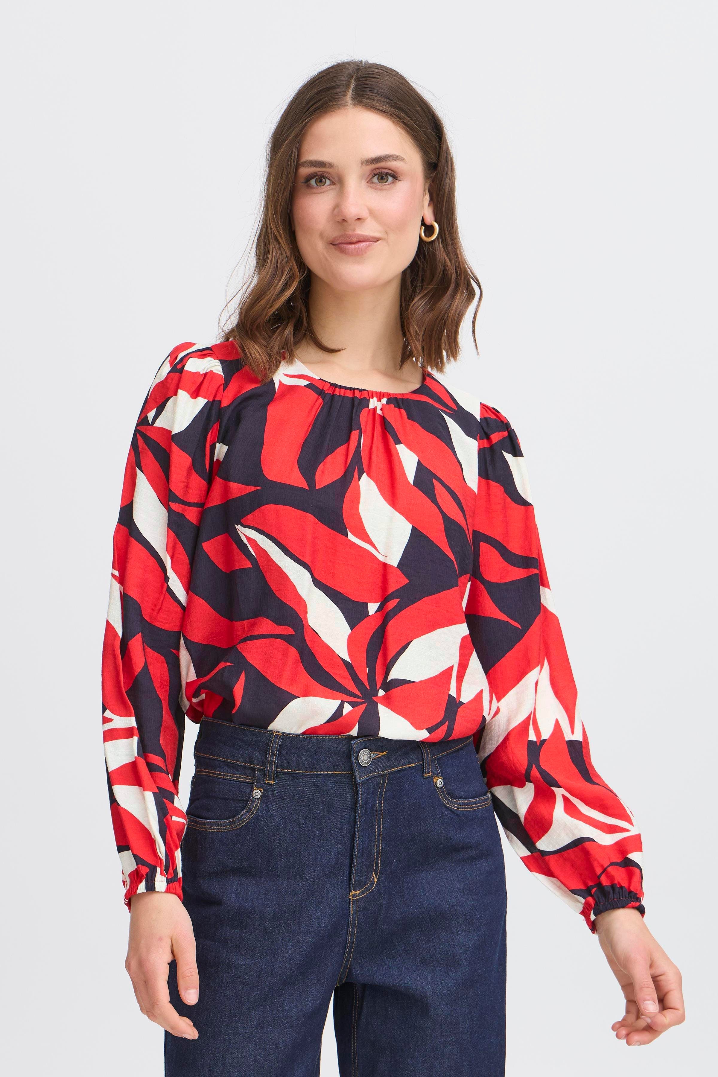 FRARIANA Blouse LOOKBOOK FRONT 20616042-205118