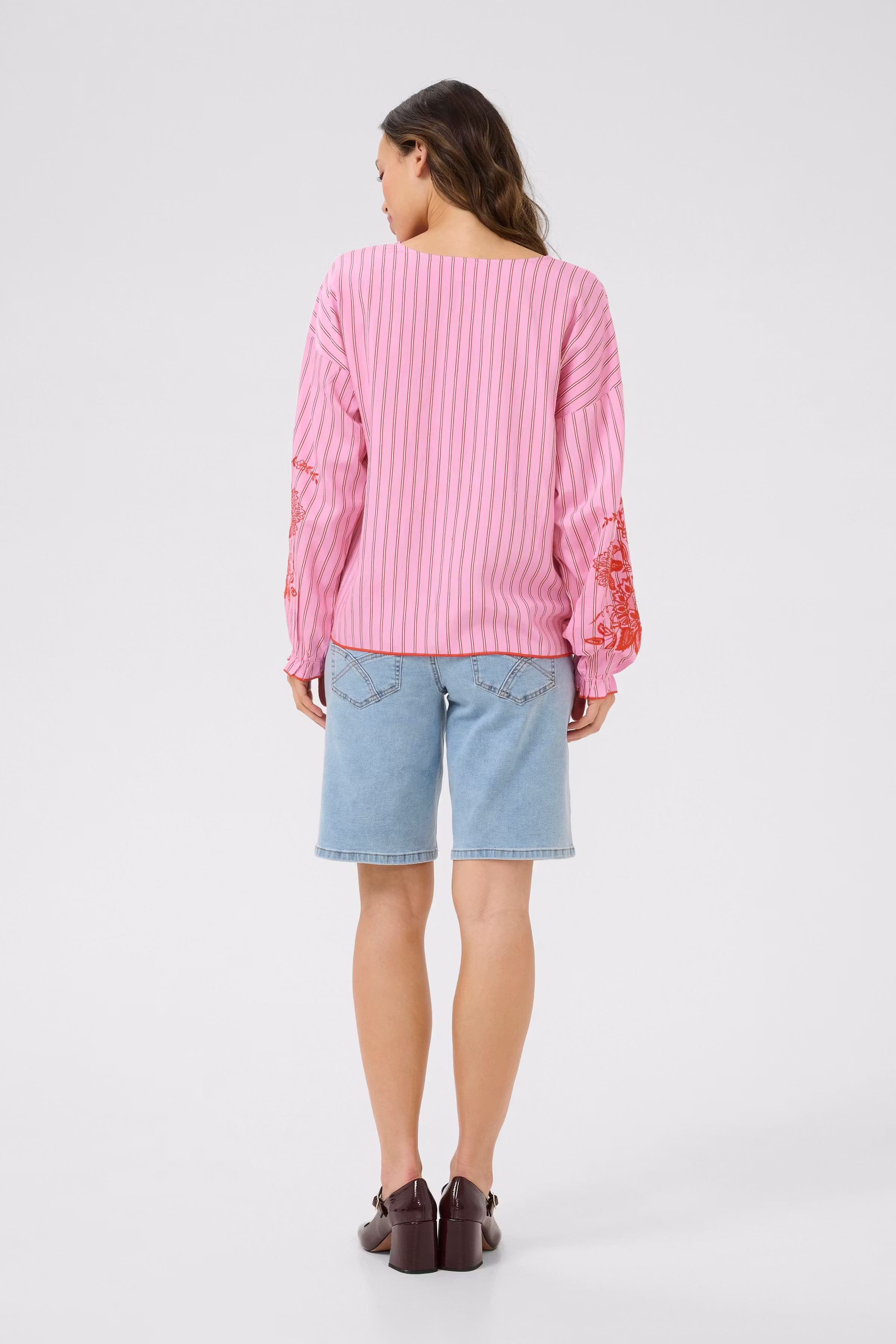 CRKamela Bluse LOOKBOOK BACK 10613628-107622