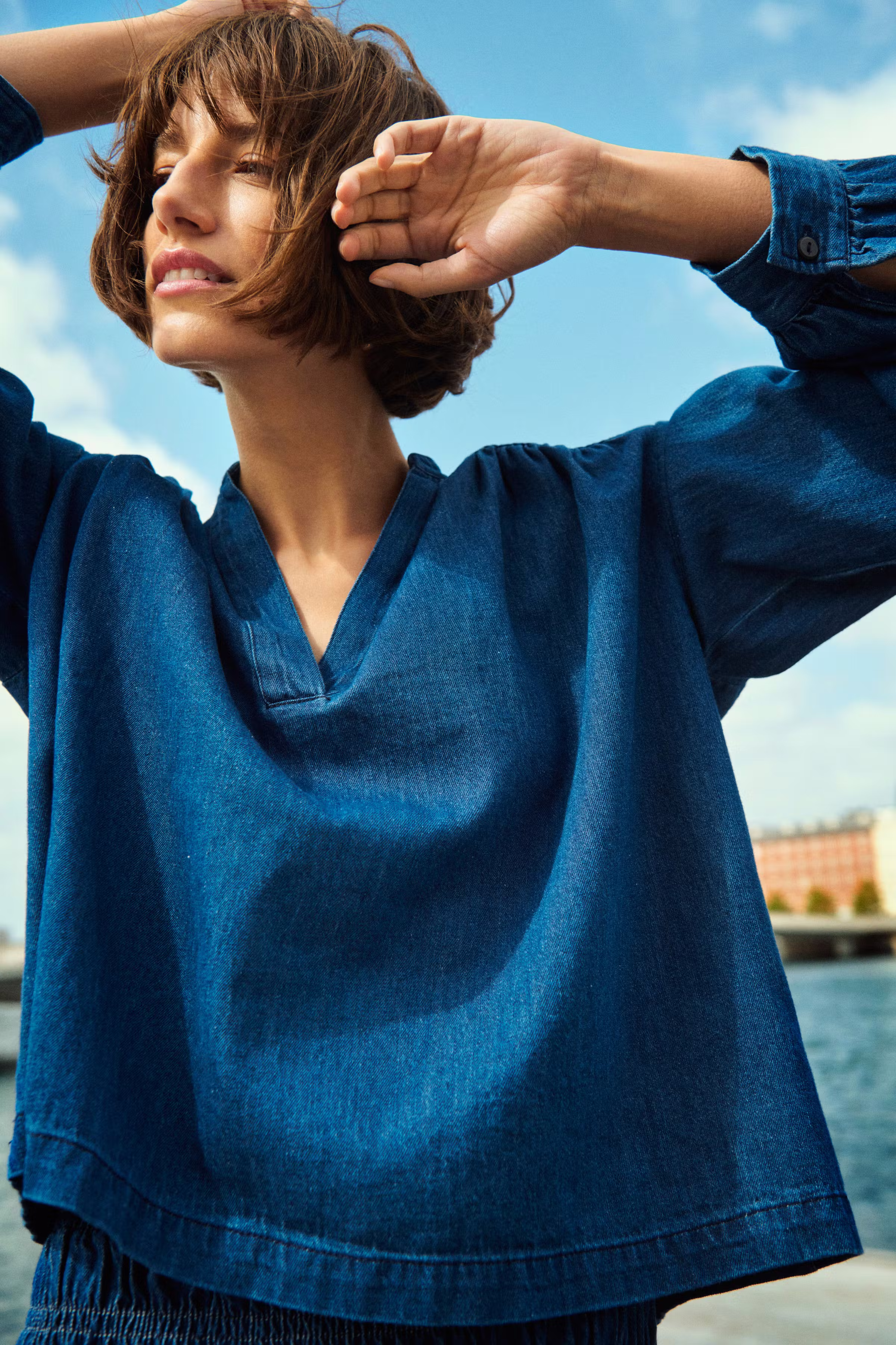 TerkaPW Bluse LOCATION NONE 30309804-303982