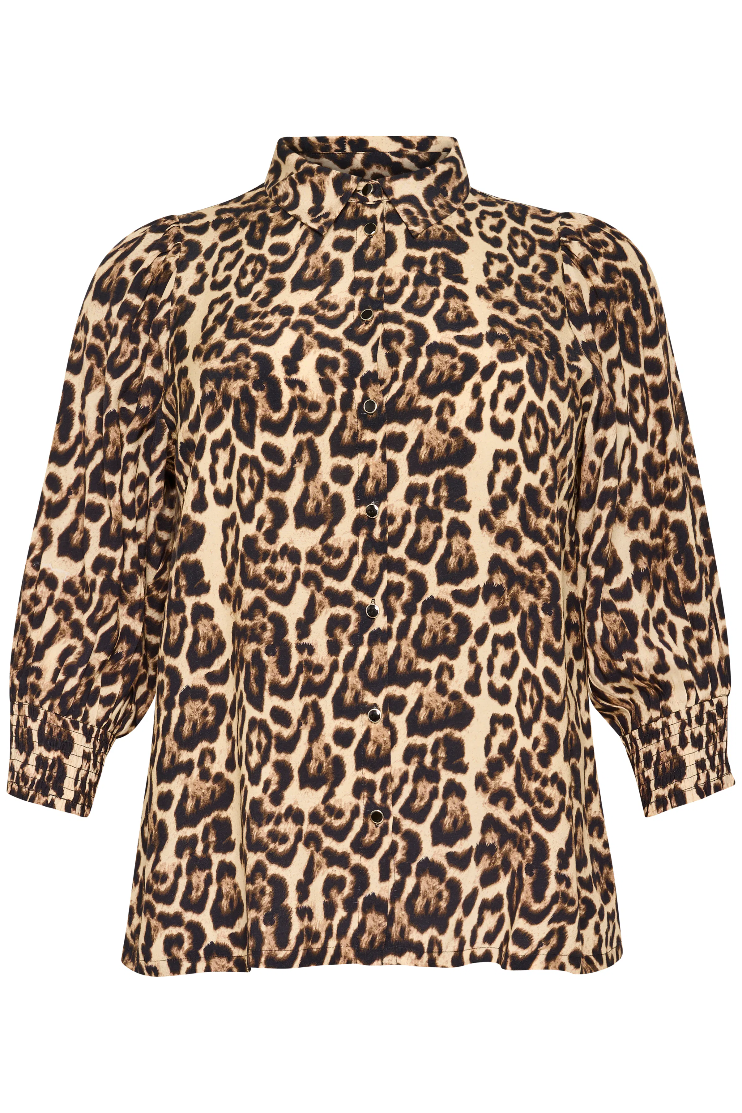 KCperla Leopardskjorta PACK FRONT 10583138-107281
