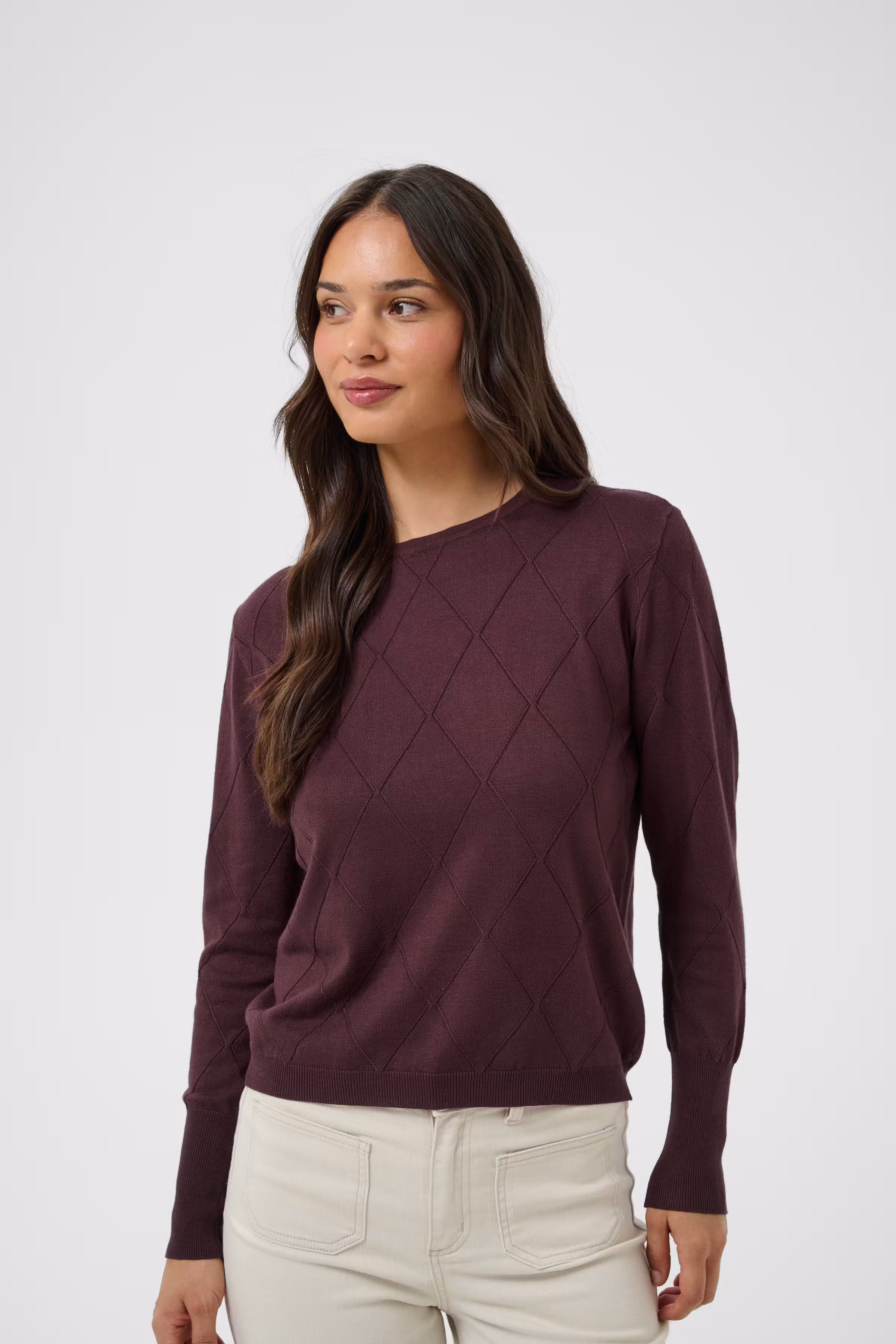 KAlizza Argyle Pullover LOOKBOOK DETAIL 10512268-191619