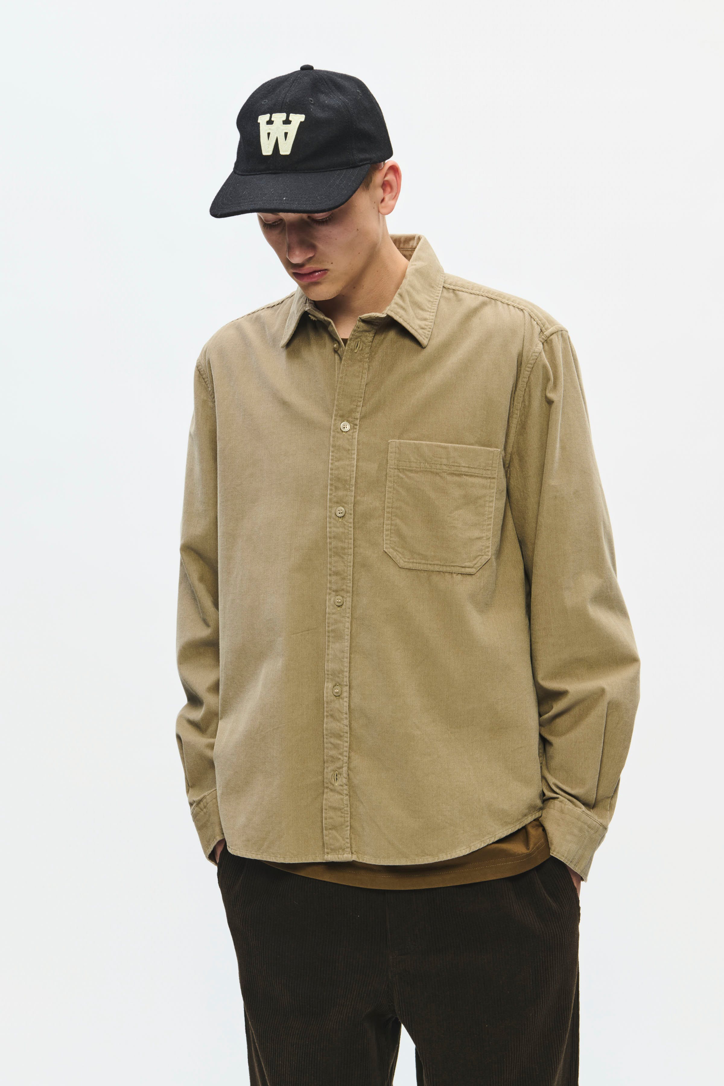 WWAdrian Overhemd LOOKBOOK FRONT 30252182-170619