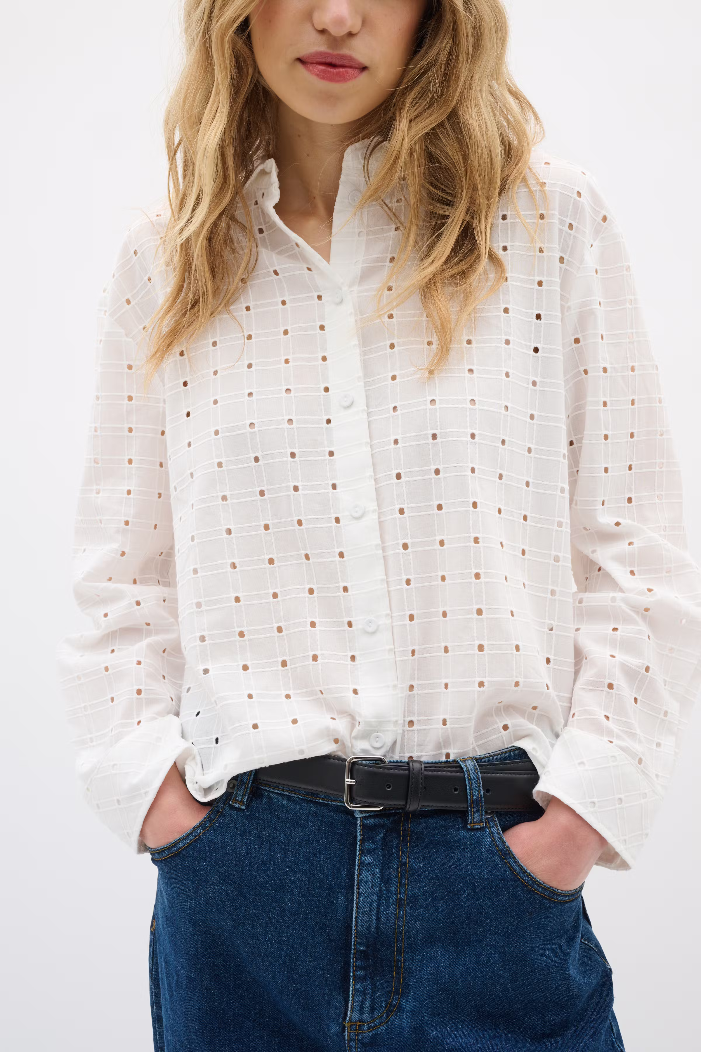 DagmarIW Hemd LOOKBOOK DETAIL 30110788-300001