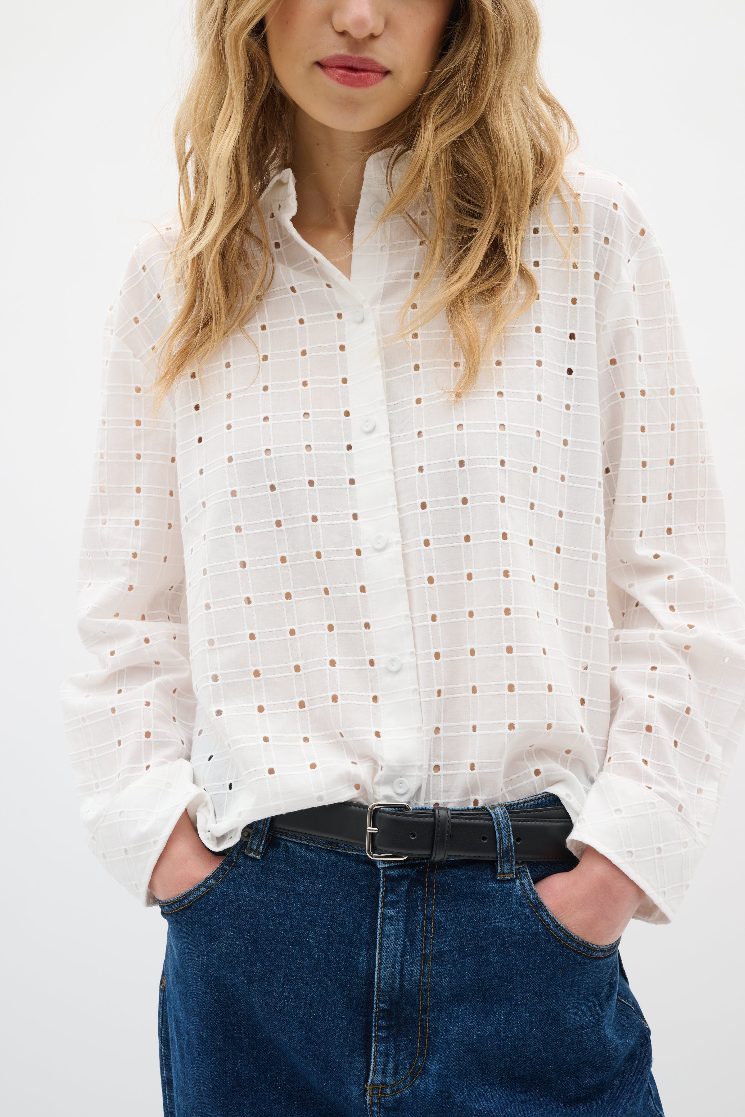 DagmarIW Shirt LOOKBOOK DETAIL 30110788-300001