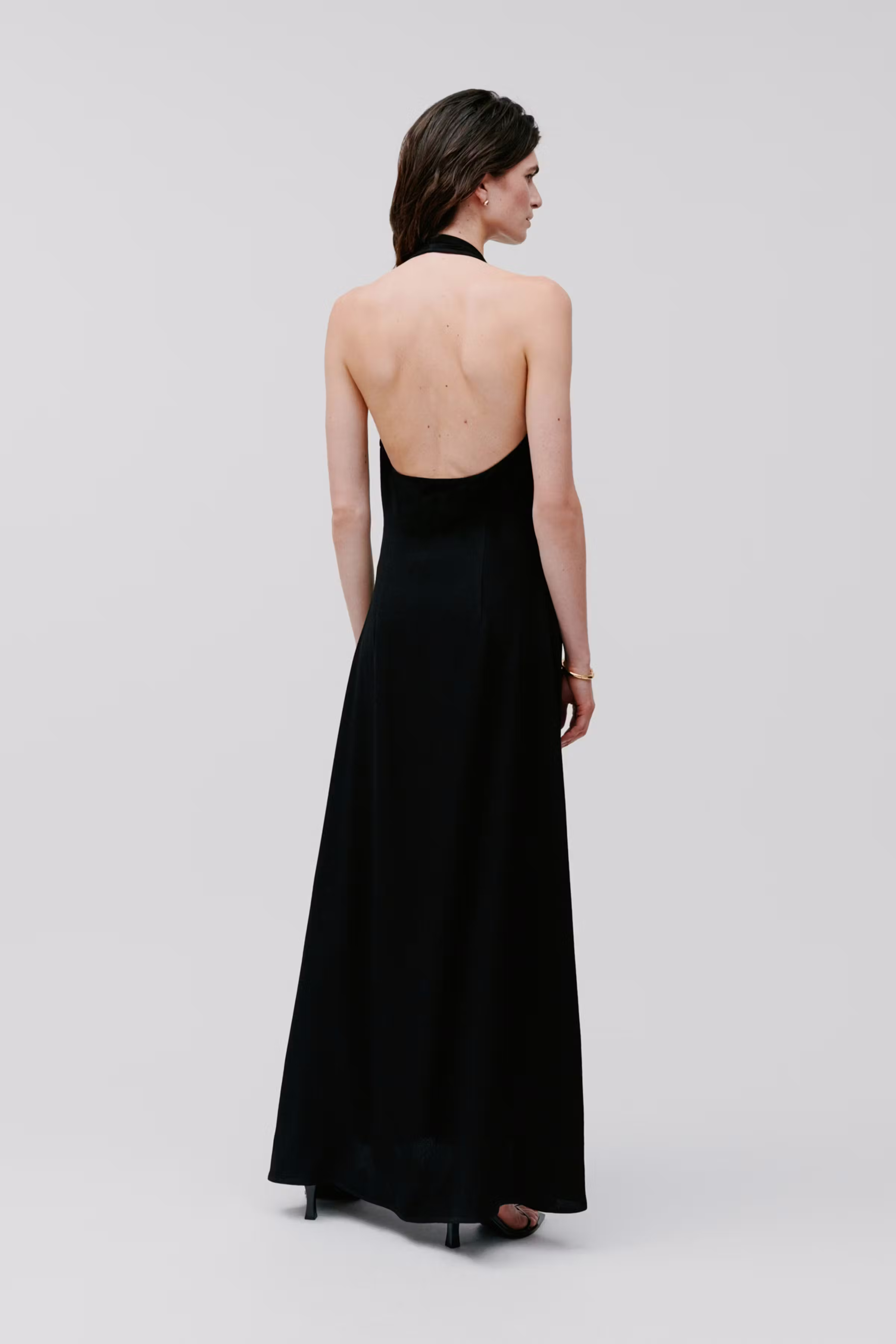 Nesta Dress LOOKBOOK BACK 30600662-BK999