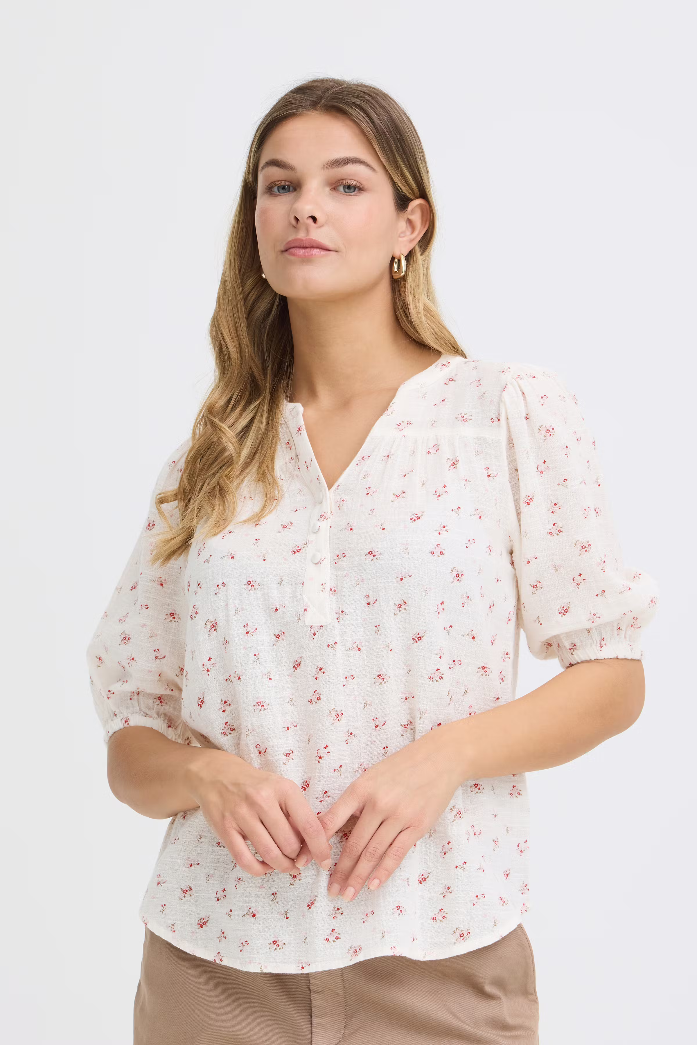 FRBOBBI Bluse LOOKBOOK FRONT 20612125-900008480