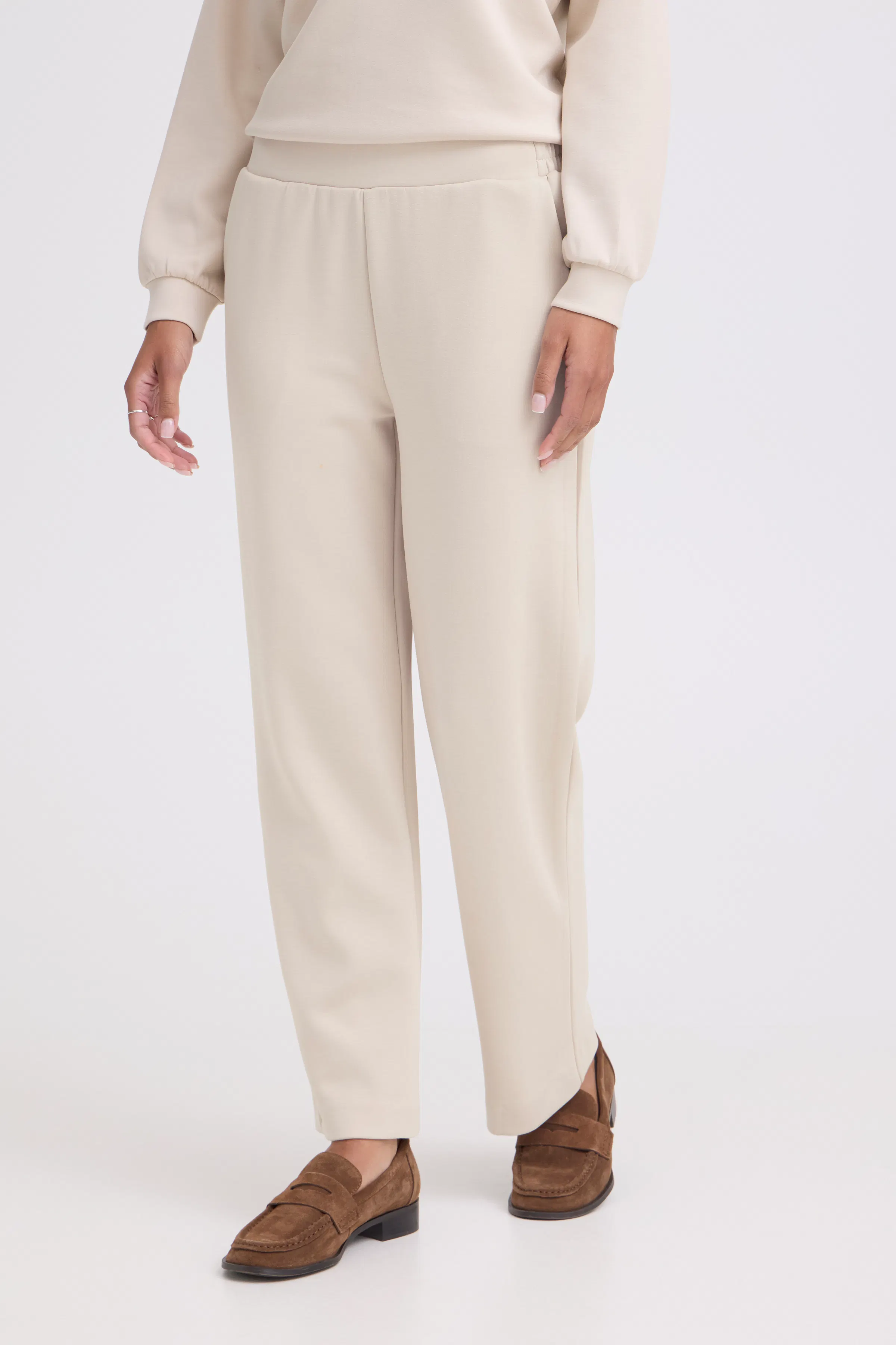 BYPUSTI Bukser LOOKBOOK FRONT 20819665-130401