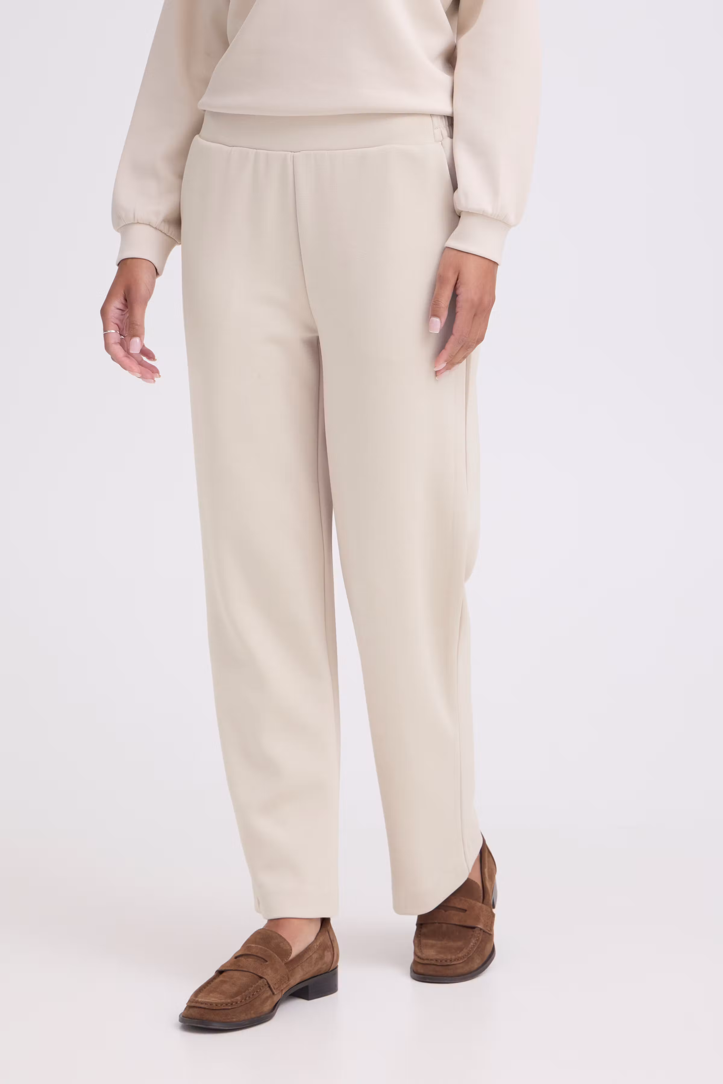 BYPUSTI Bukser LOOKBOOK FRONT 20819665-130401