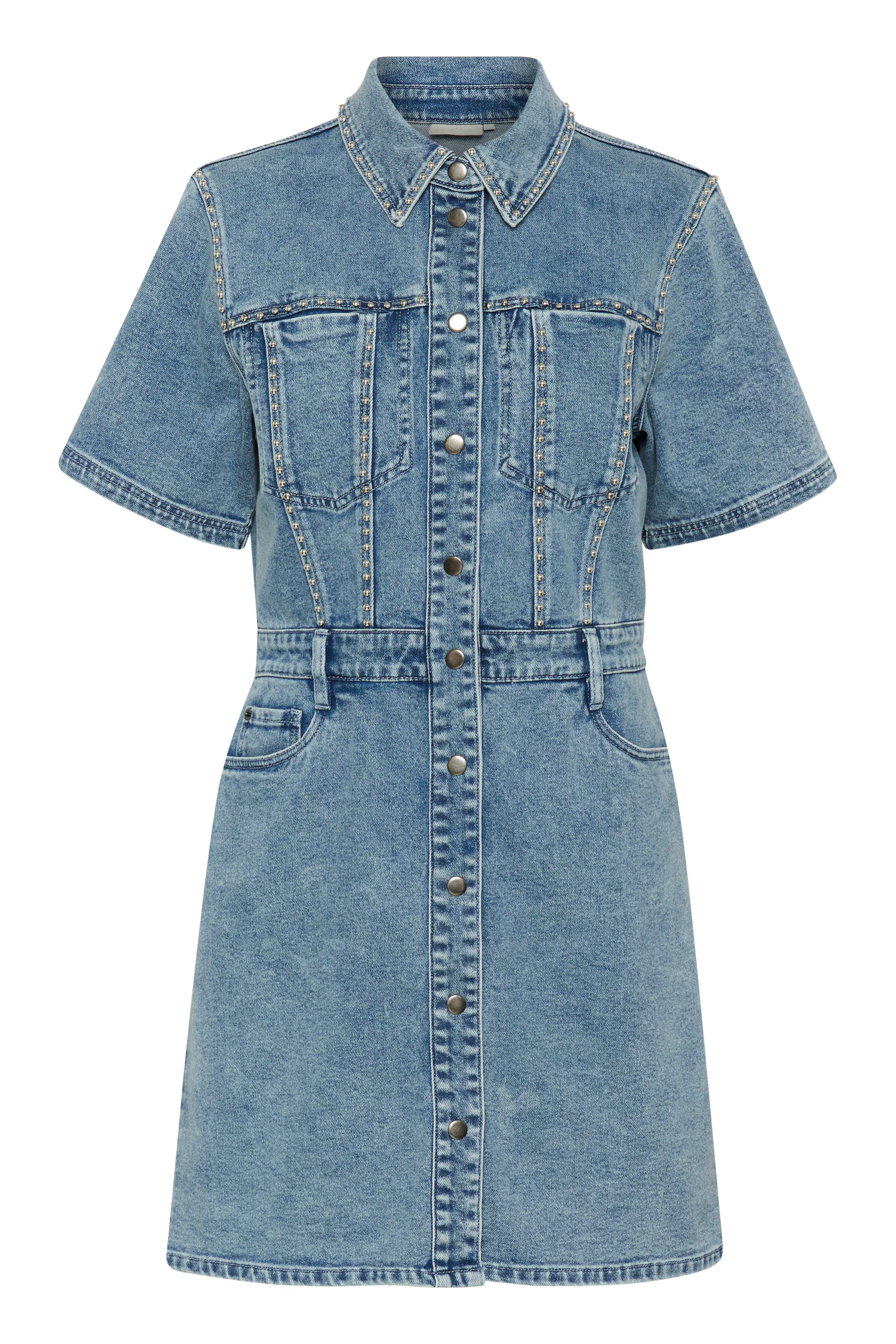 KAdoriana Denimkjole PACK FRONT 10509578-107702