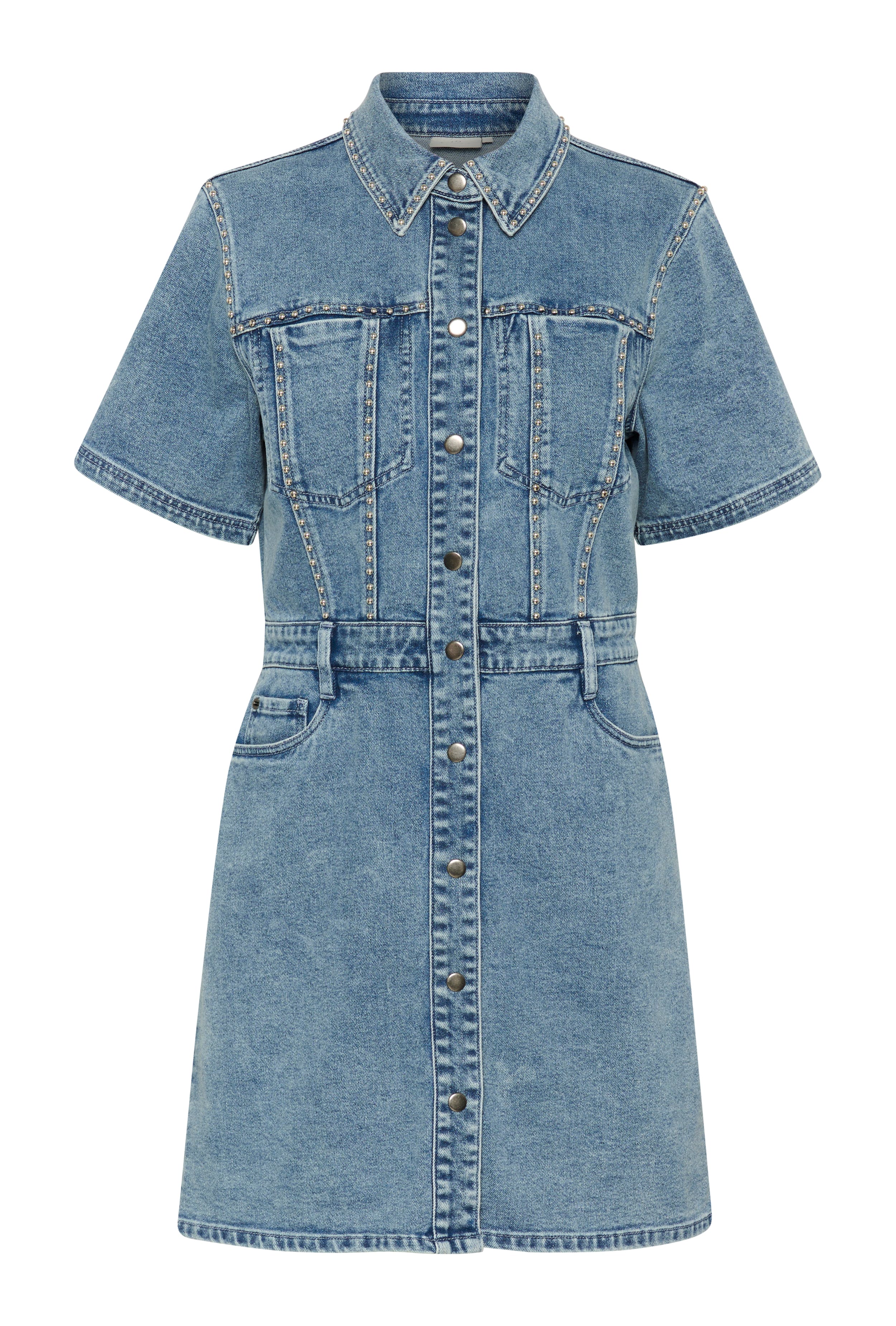 KAdoriana Denim Dress PACK FRONT 10509578-107702