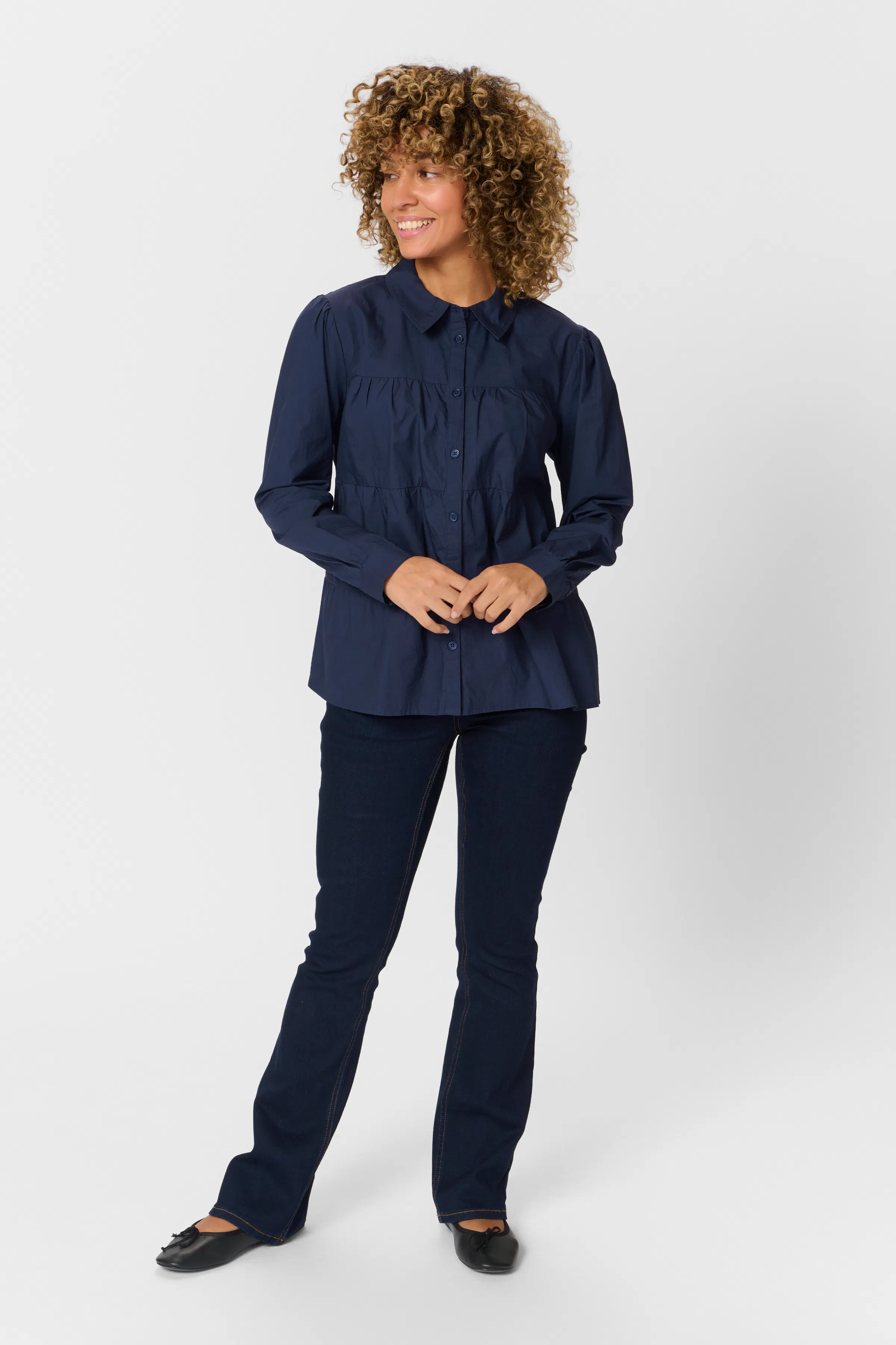 CRMalinka Skjorte LOOKBOOK FRONT 10608112-193923