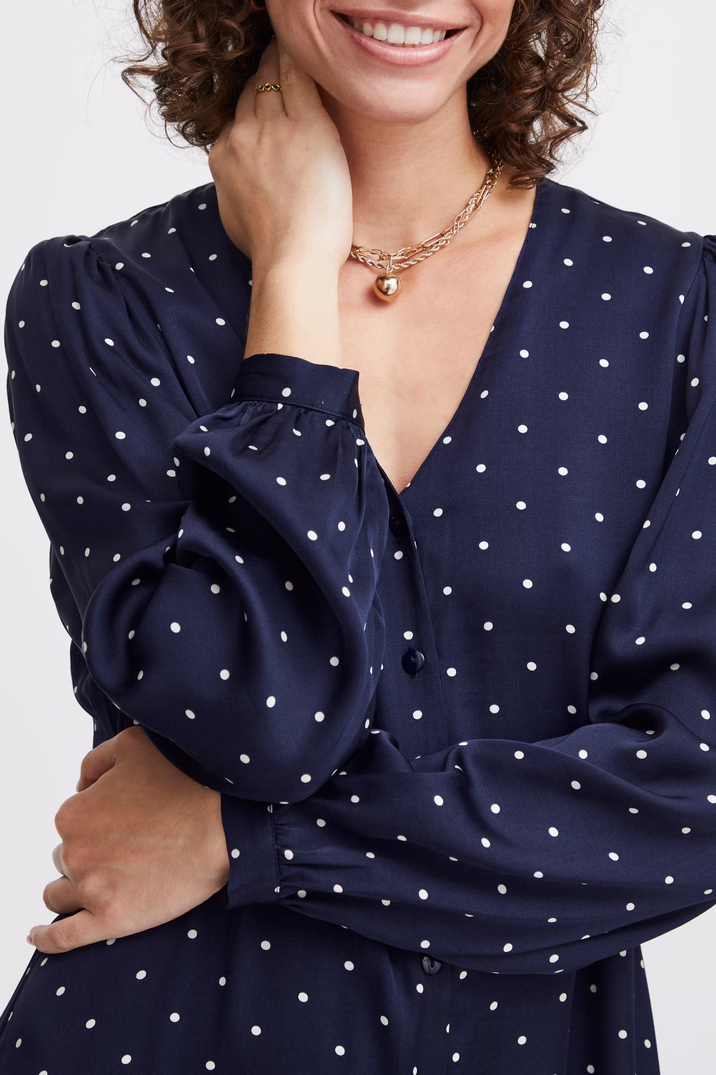 IRBERNADOTTE Kjole LOOKBOOK DETAIL 20119514-193831