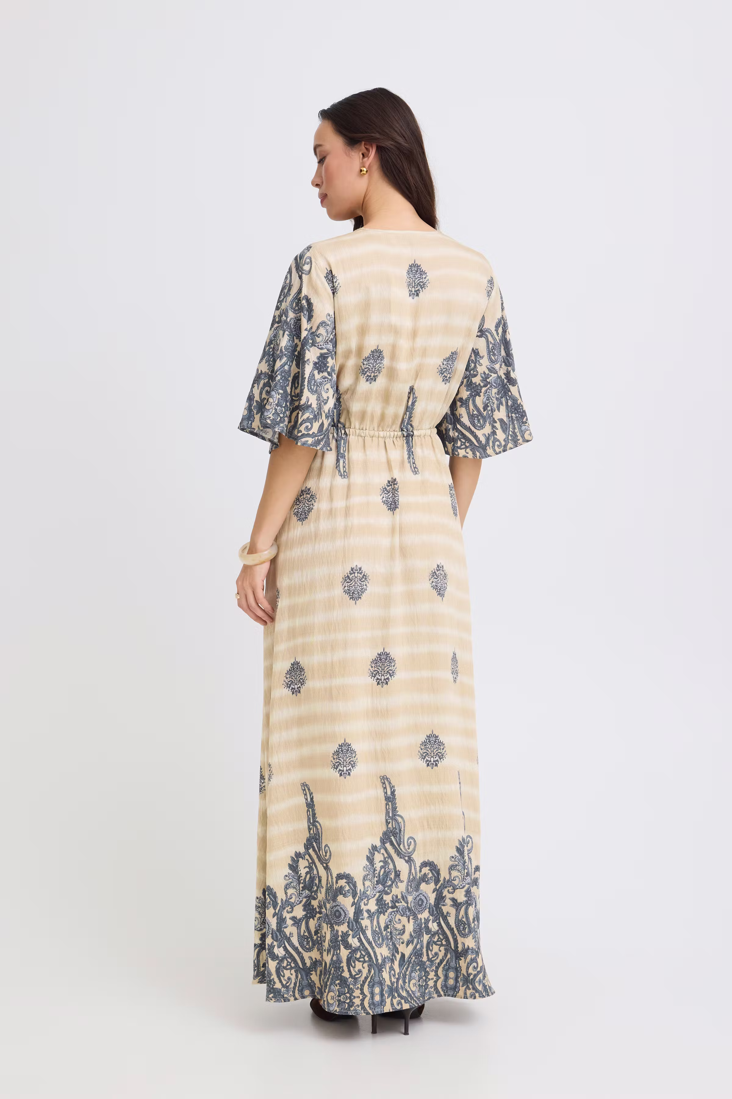 BYILIAN Kjole LOOKBOOK BACK 20819256-900010497