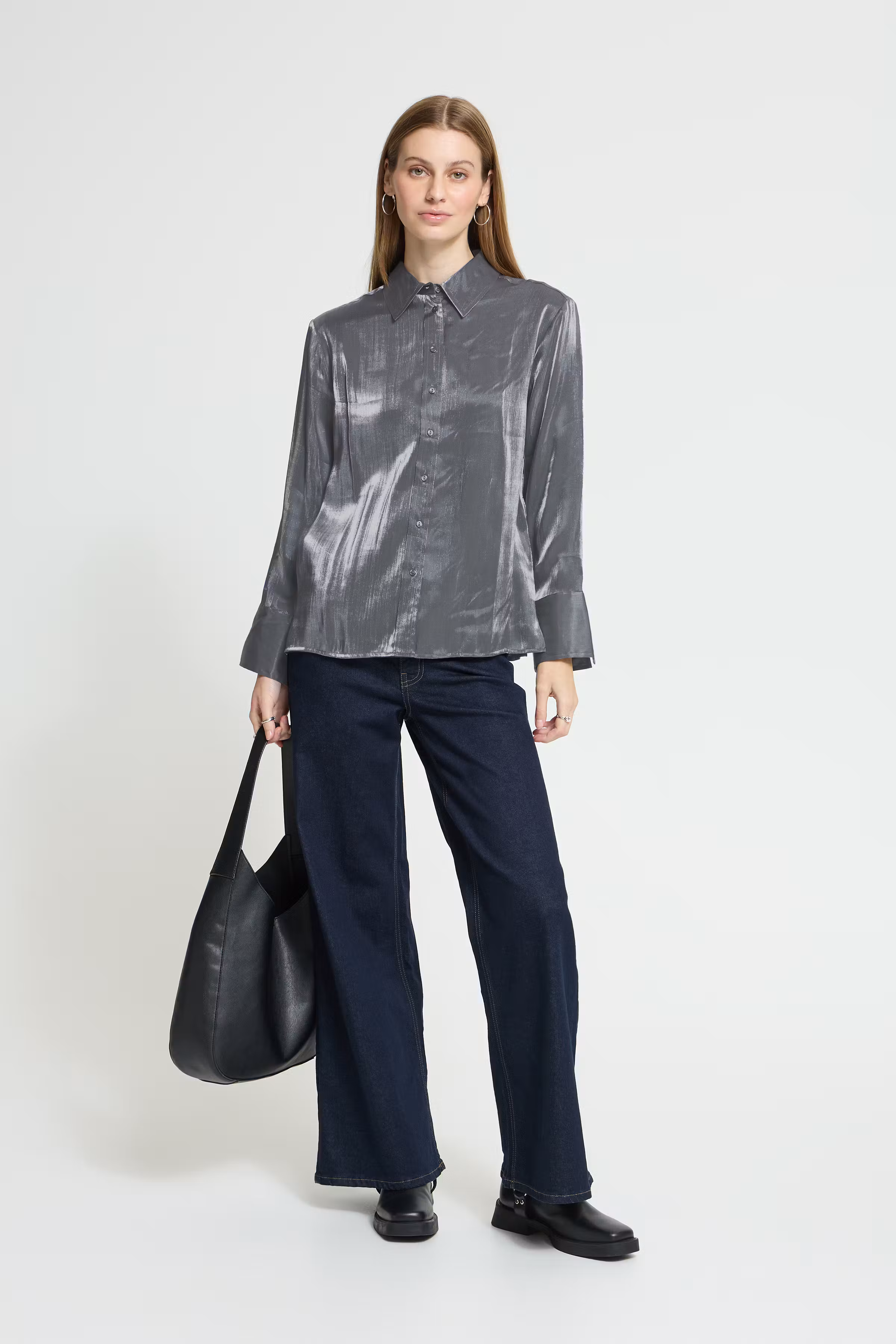 IHFLASHY Overhemd LOOKBOOK FRONT 20126994-180000