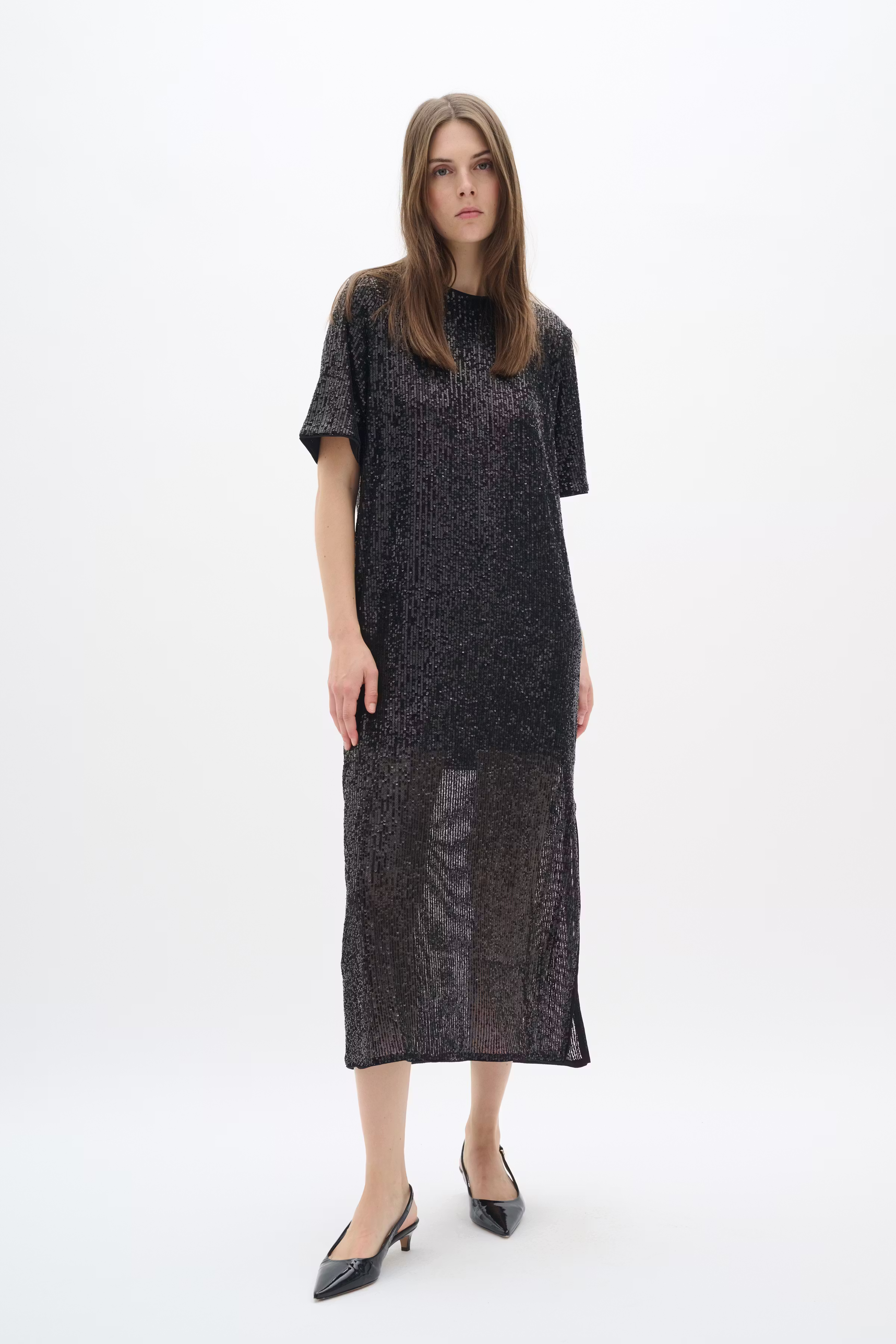 BarbaraIW Sequin Dress LOOKBOOK FRONT 30109898-194008