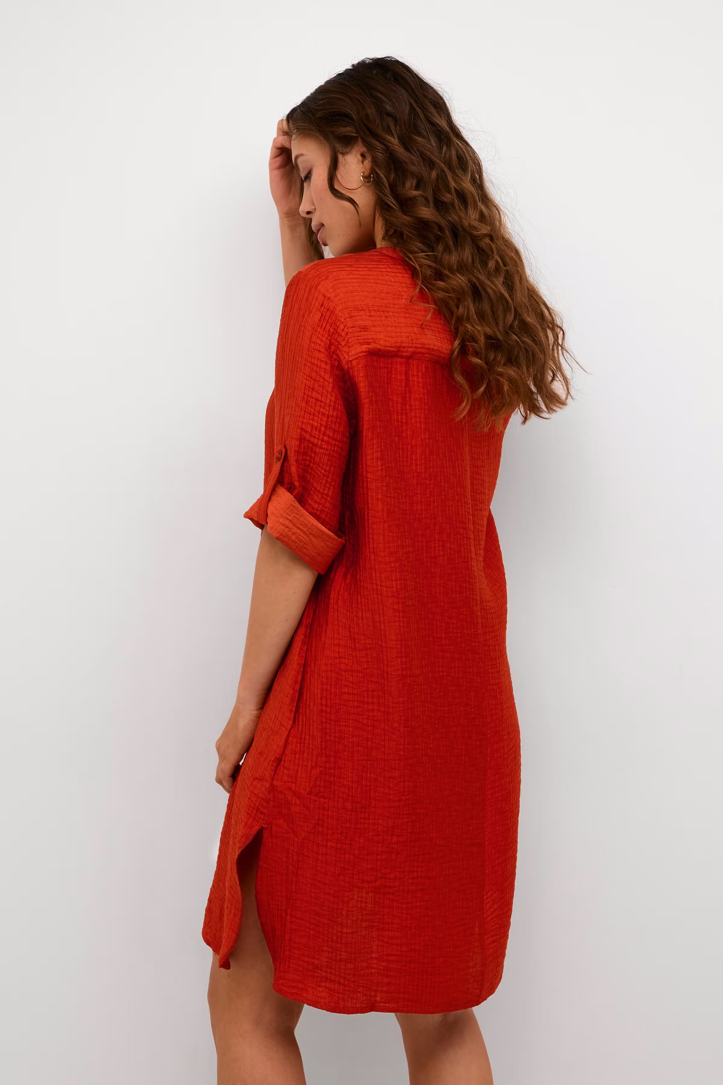 CRWilma Kjole LOOKBOOK BACK 10611705-62460
