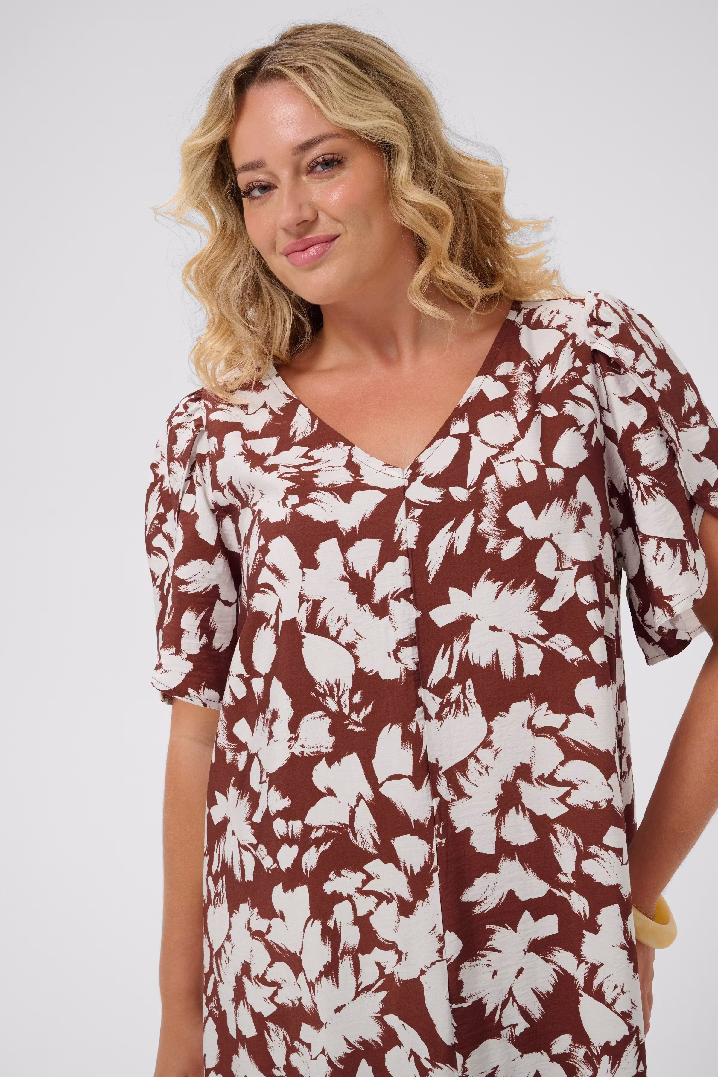 KCevia Kjole LOOKBOOK FRONT 10584138-109283