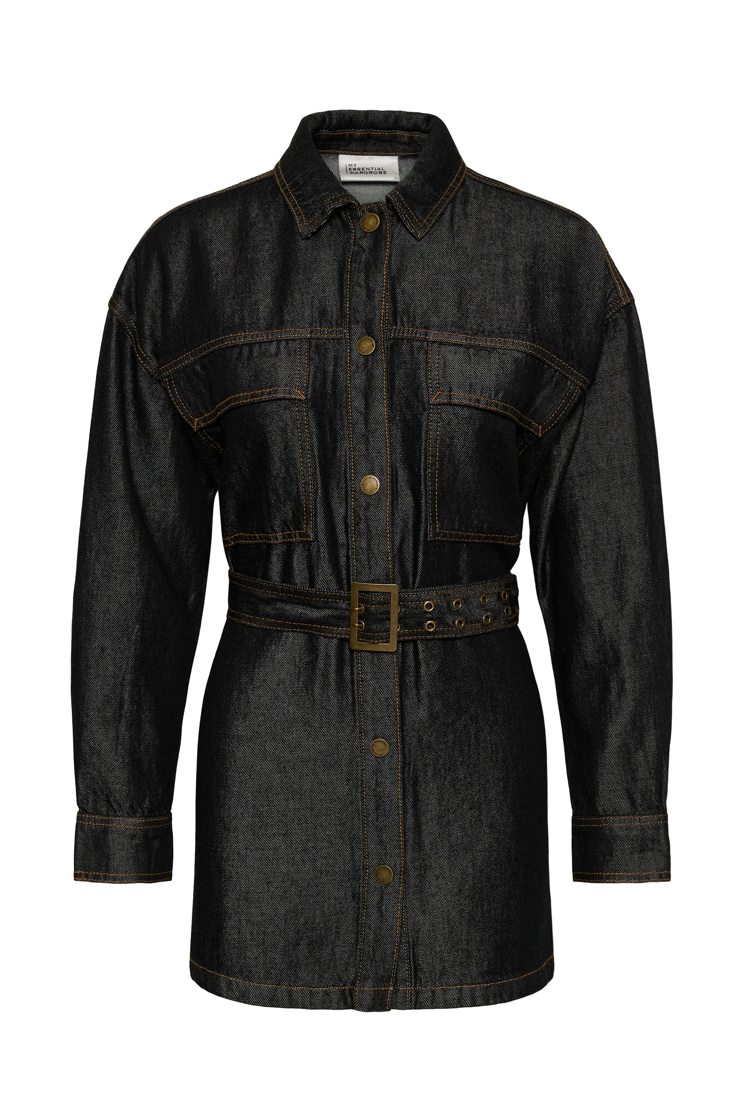 MWNessie Denimhemd PACK FRONT 10705491-100073