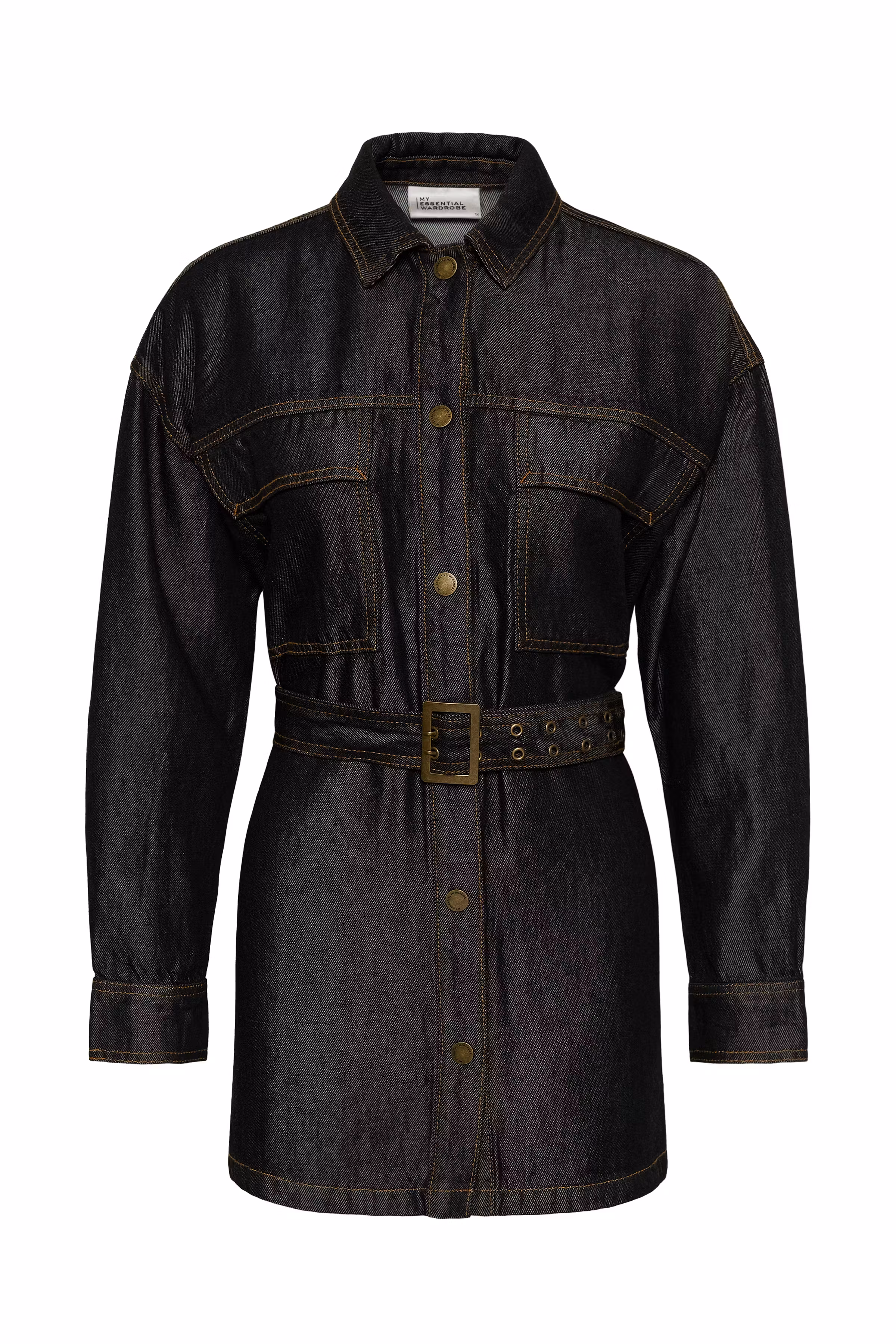 MWNessie Denimskjorta PACK FRONT 10705491-100073