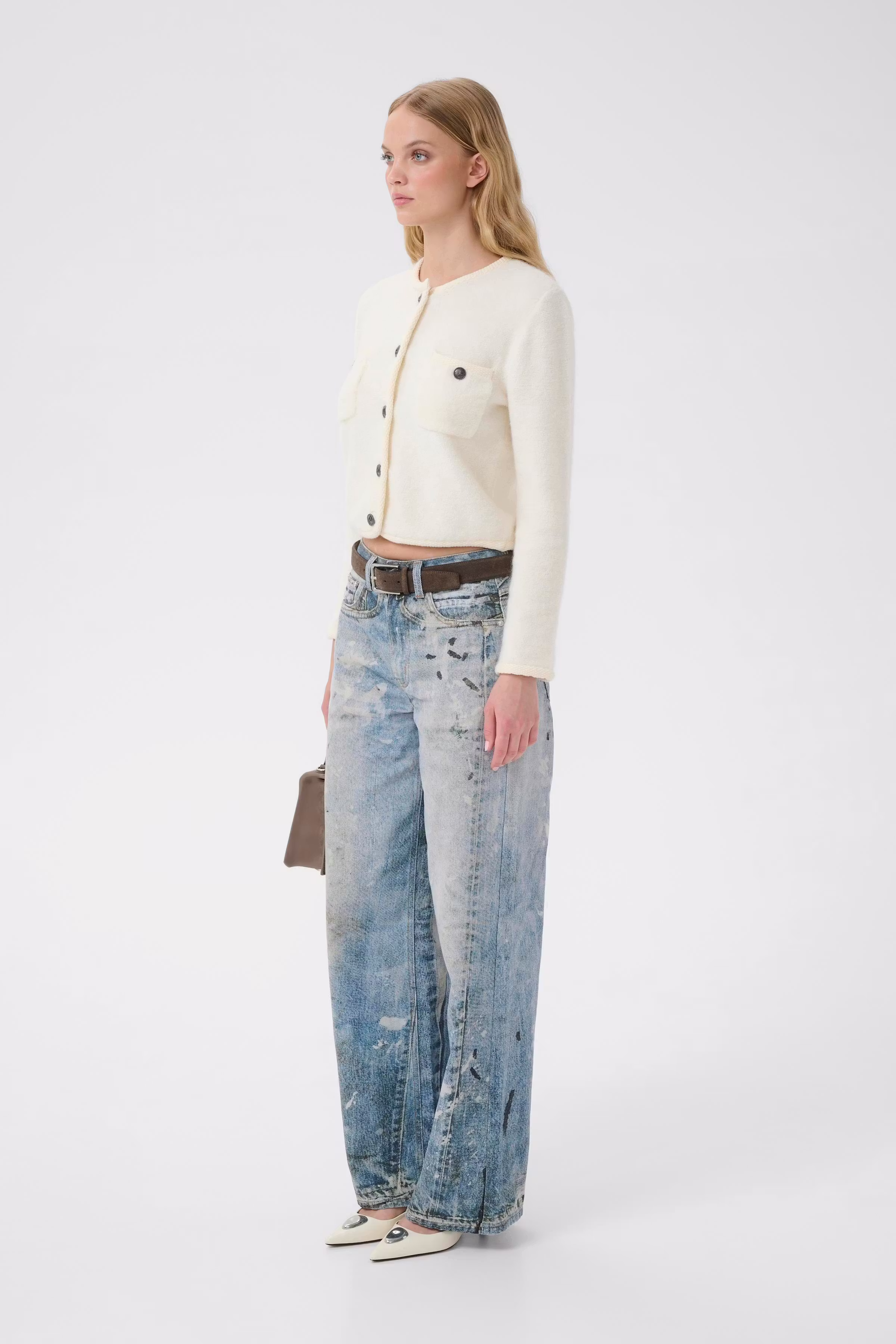 GZcurie Cardigan LOOKBOOK FRONT 10910746-110103