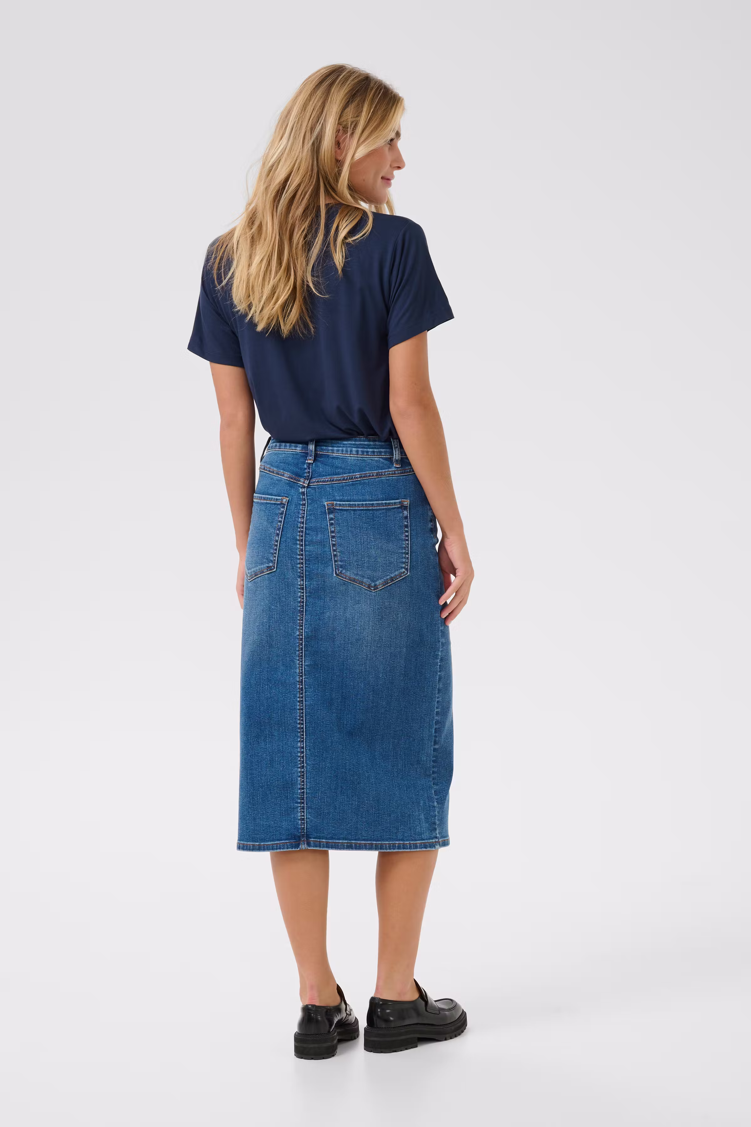 KAsinem Denim Skirt LOOKBOOK BACK 10509517-102272