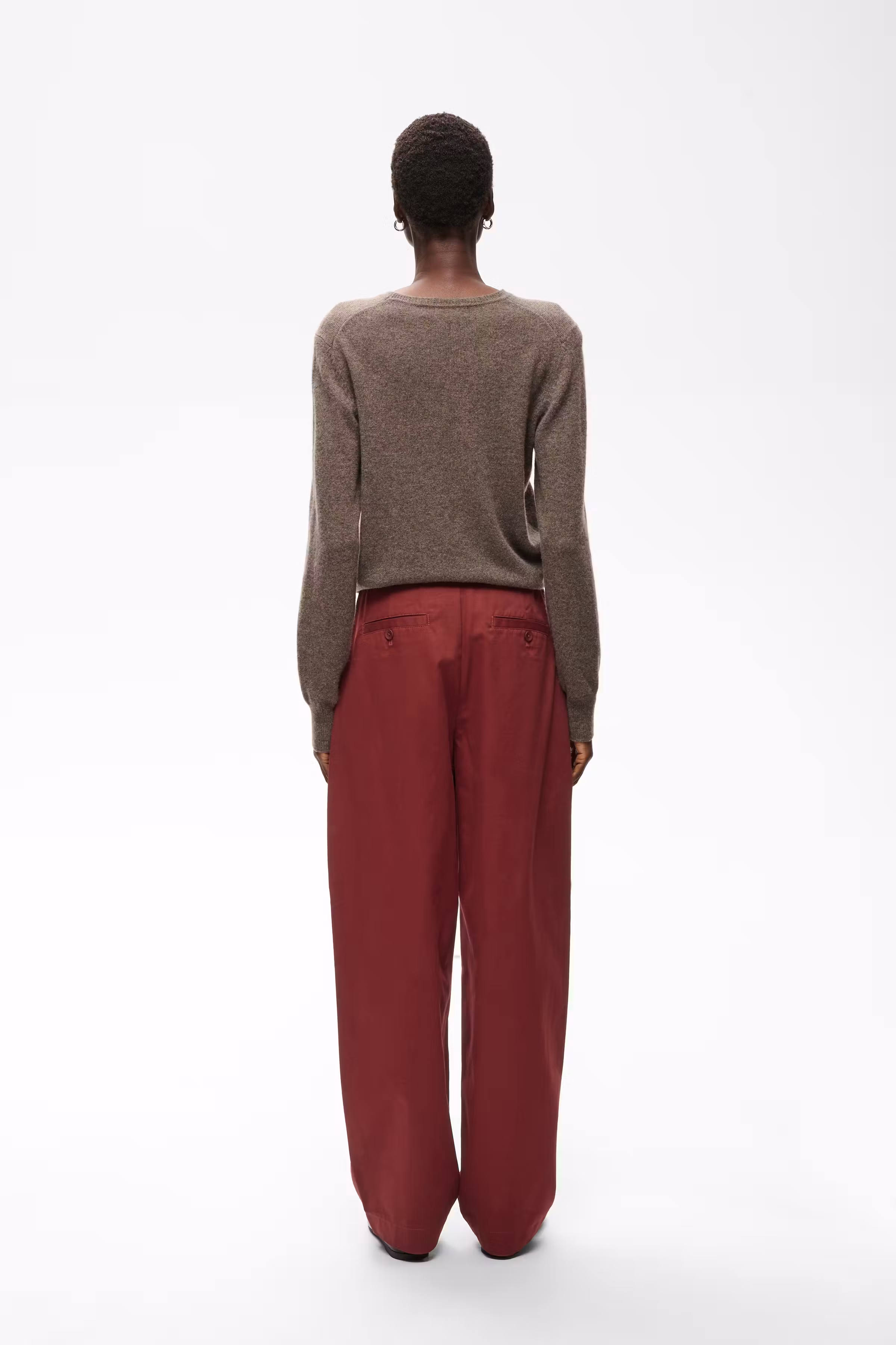 TinikkaIW Barrel Bukser LOOKBOOK BACK 30111163-191725