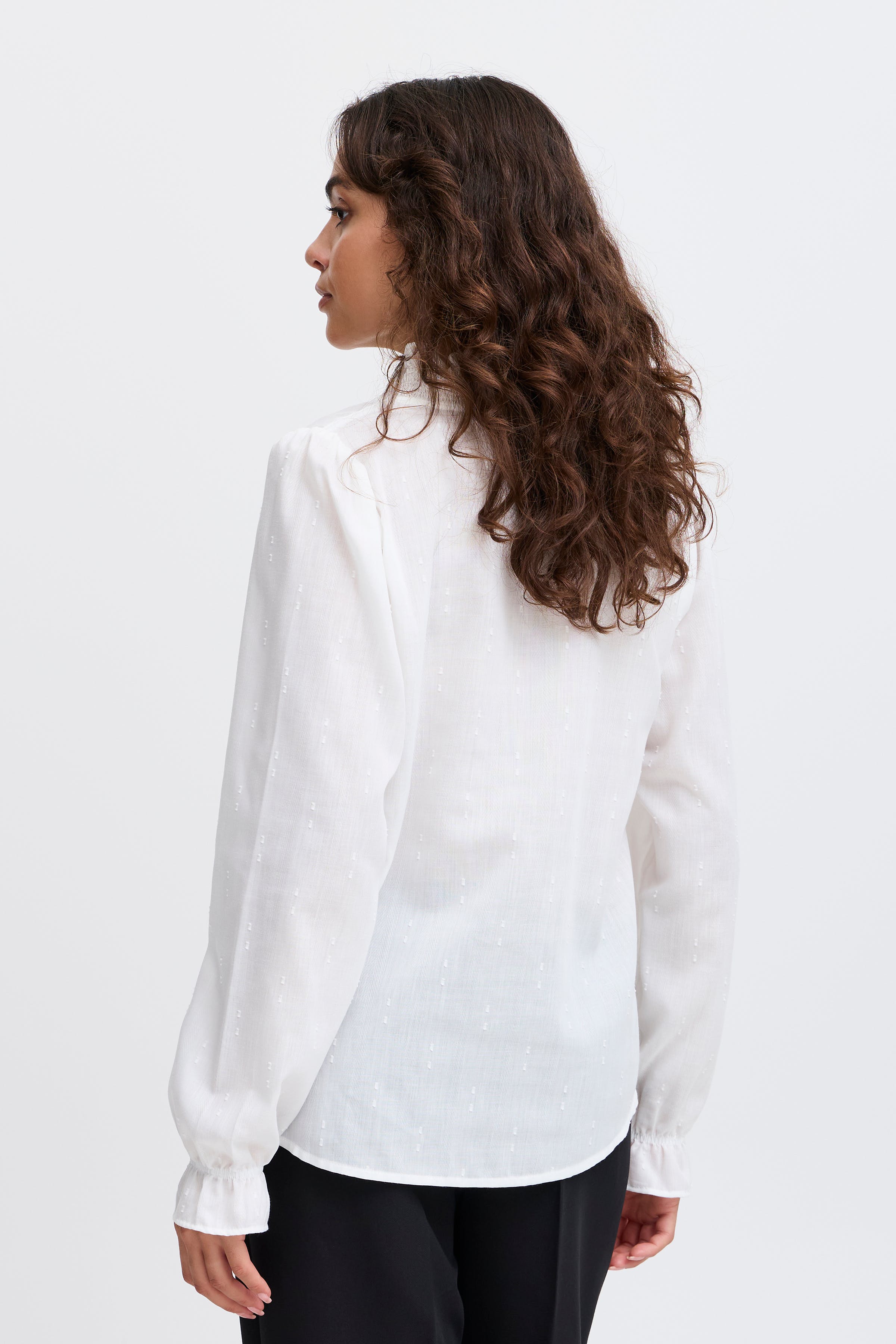 FRPOPLA SH 1 Langærmet skjorte LOOKBOOK BACK 20615227-114800
