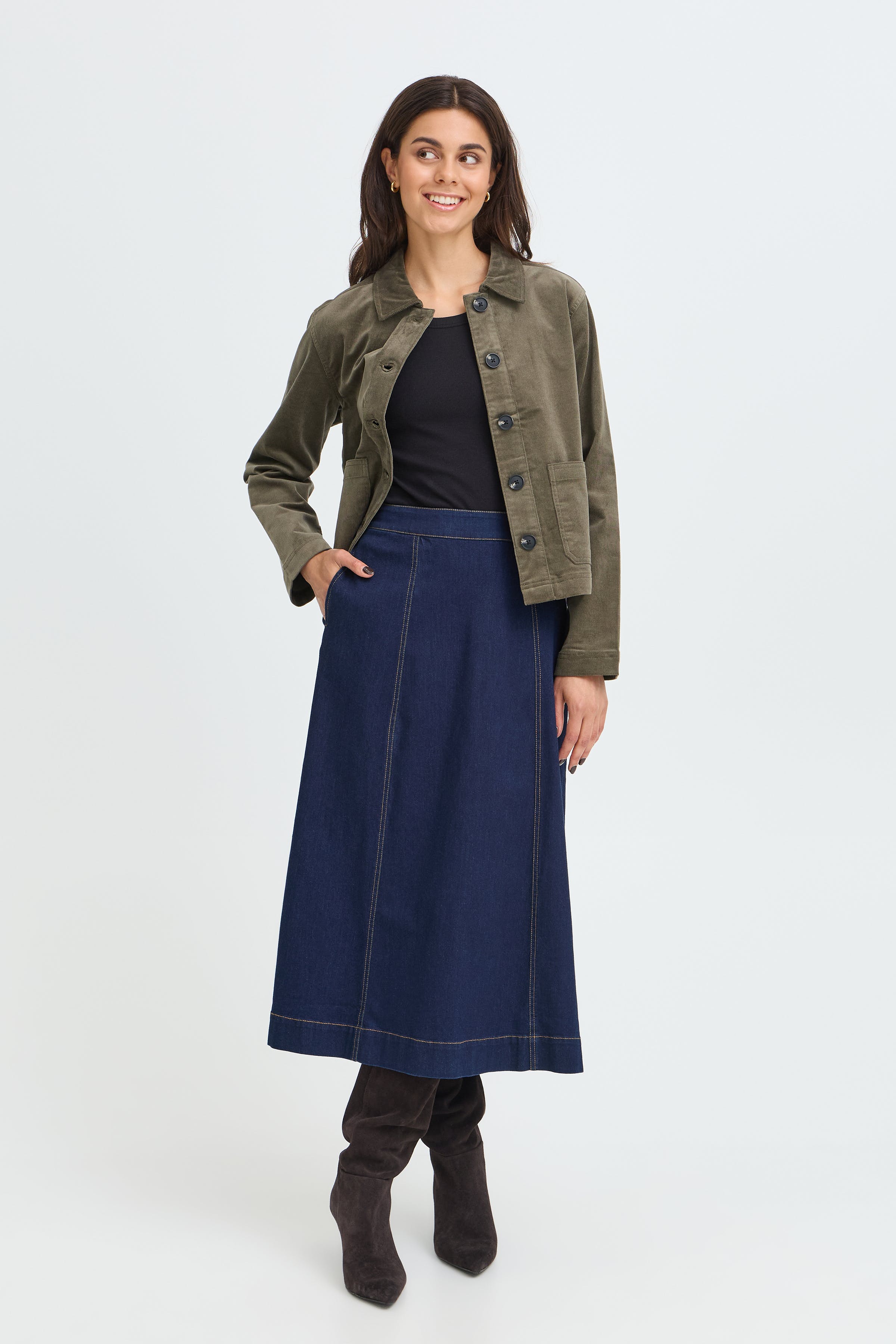 FRTEAN Casual jakke LOOKBOOK FRONT 20618275-190511