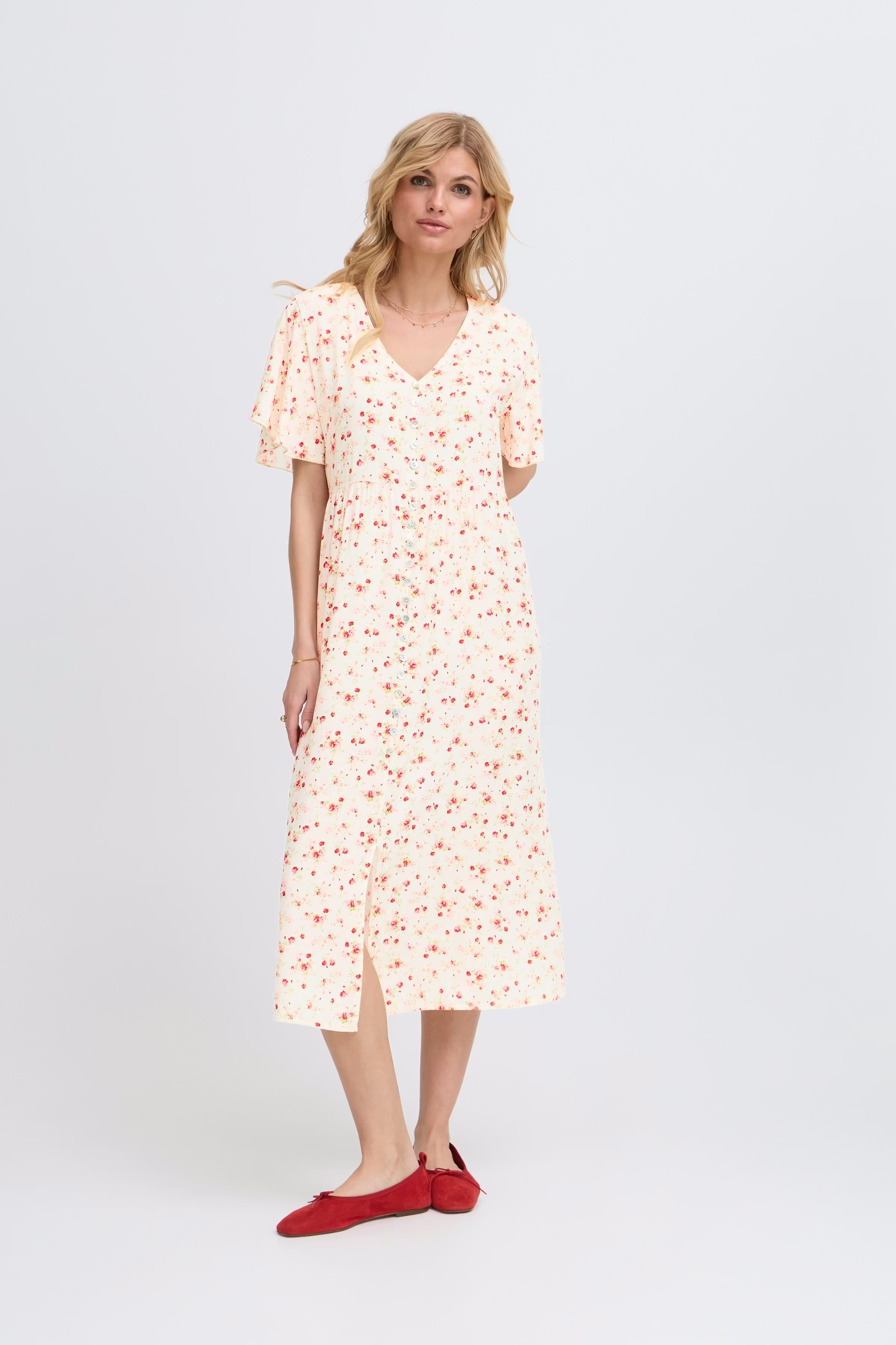 SBGLAZAR Kjole LOOKBOOK FRONT 22101023-181762