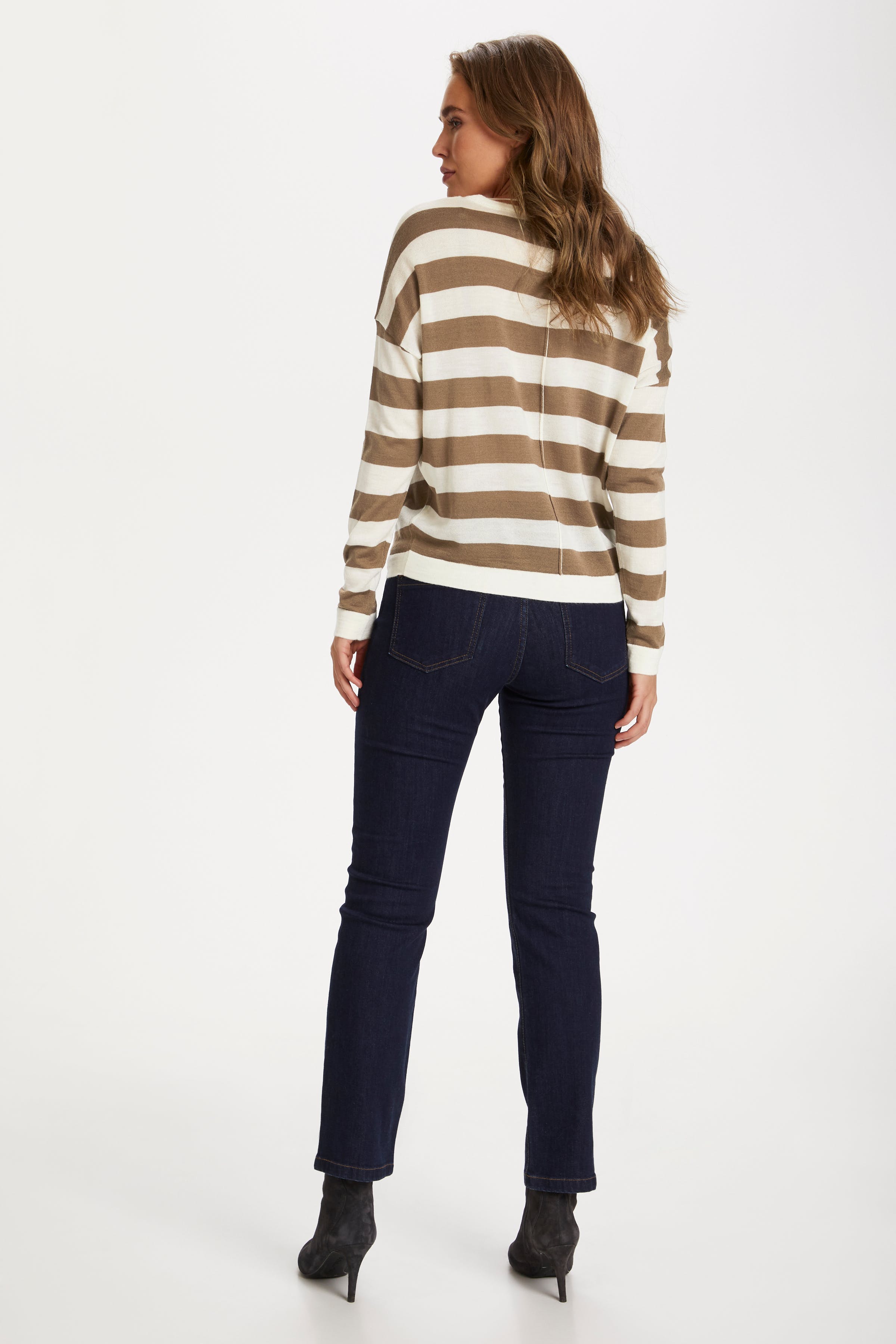 EnaSZ Knitted pullover LOOKBOOK BACK 30510947-110605