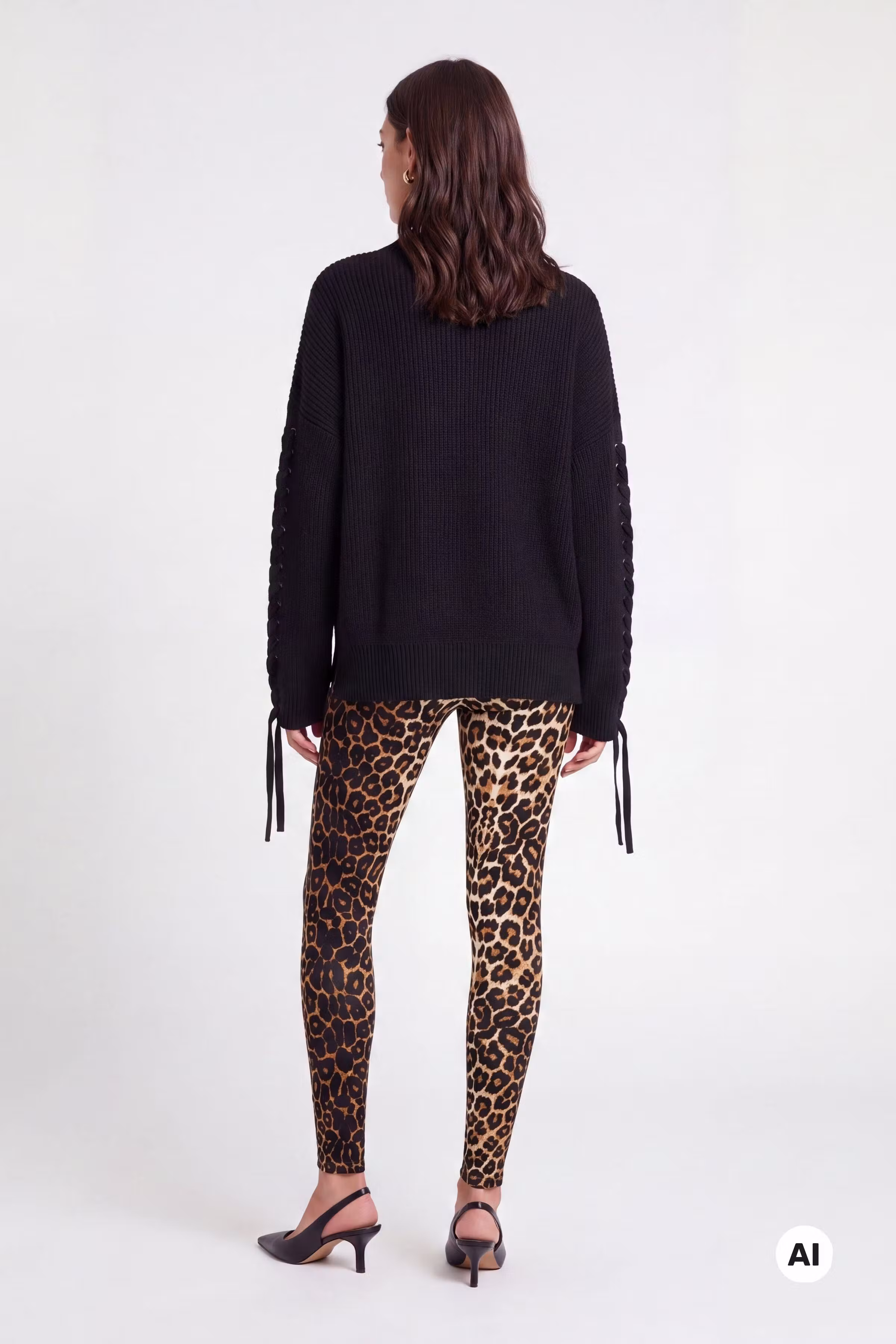 PavieKB Leopard leggings LOOKBOOK BACK 10103060-181048