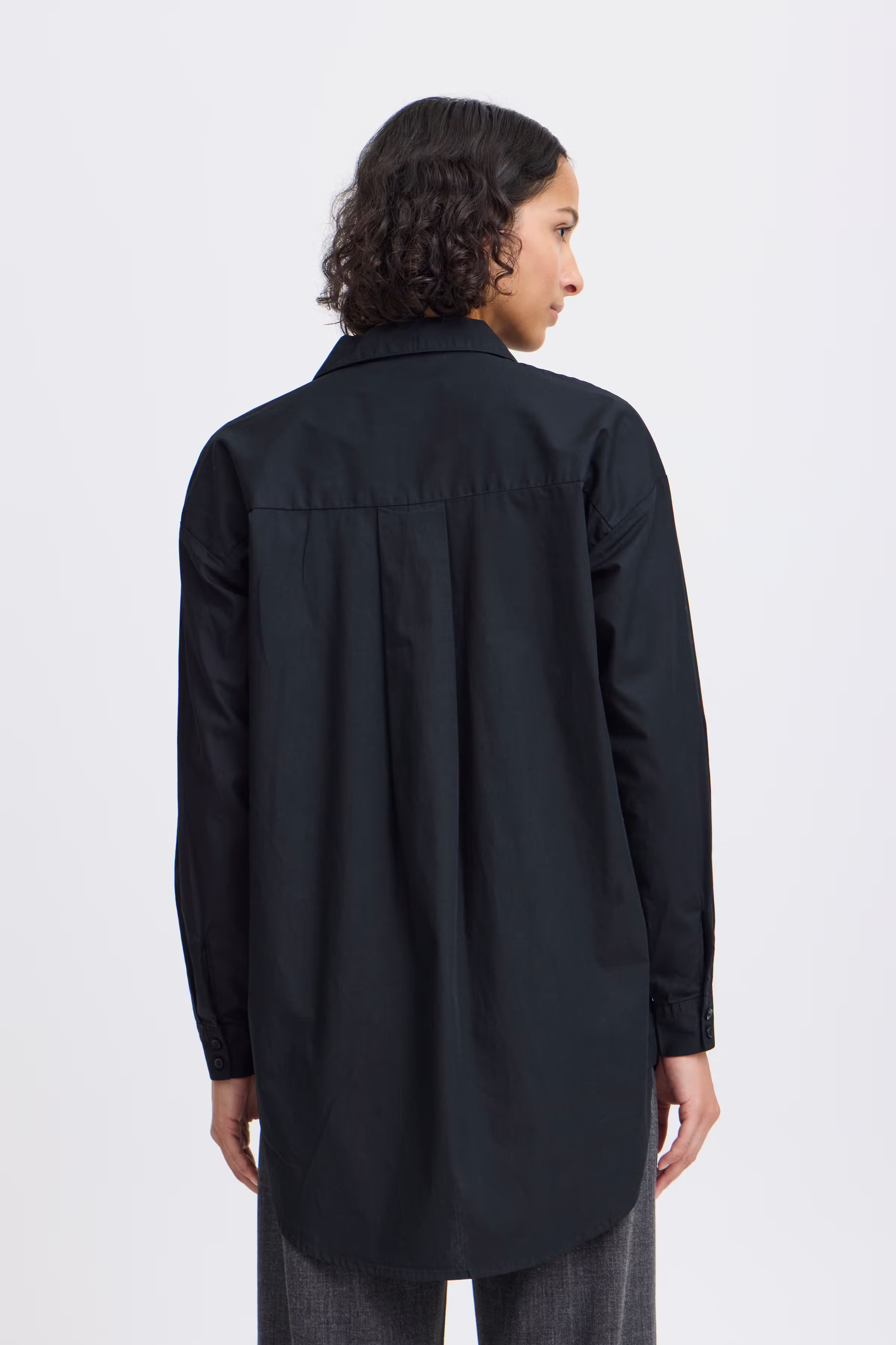 BYGAMZE Skjorte LOOKBOOK BACK 20809476-200451