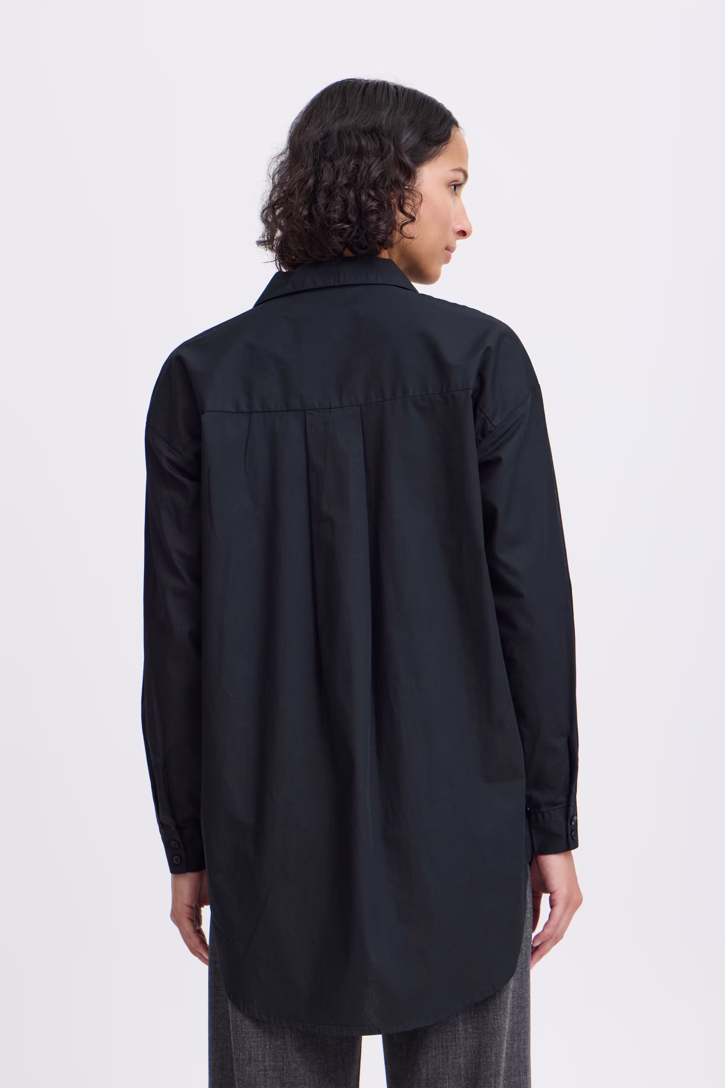 BYGAMZE Skjorte LOOKBOOK BACK 20809476-200451