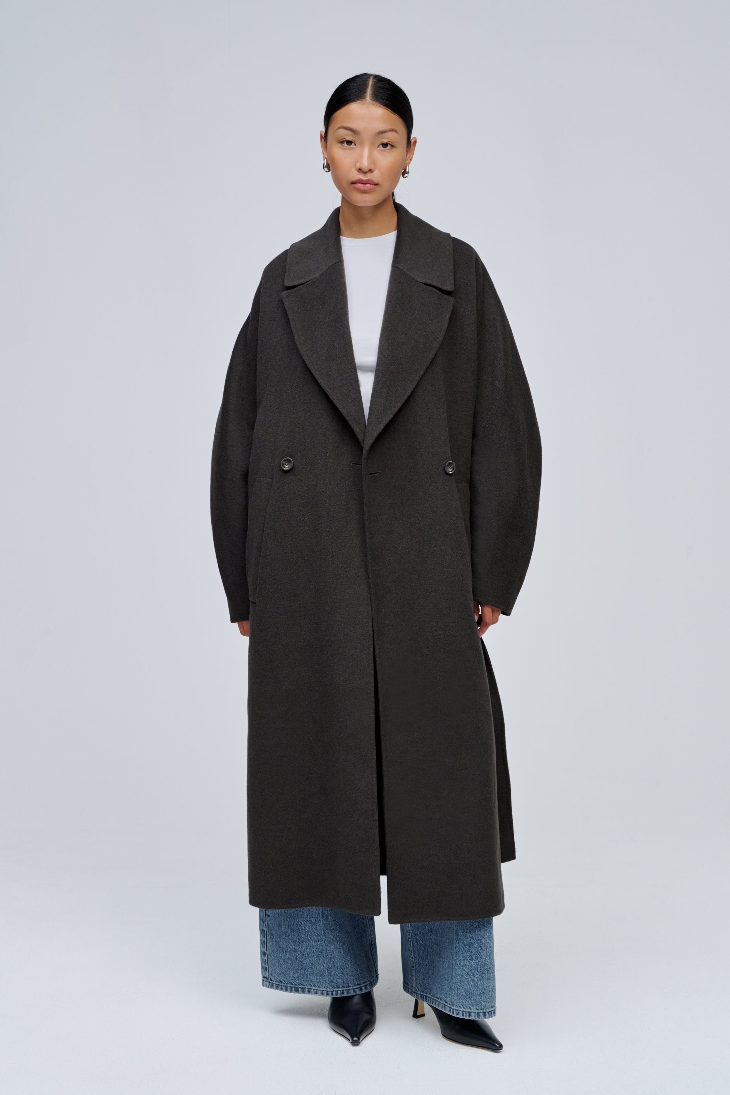 IOCybele Mantel LOOKBOOK FRONT 30600095-GY938