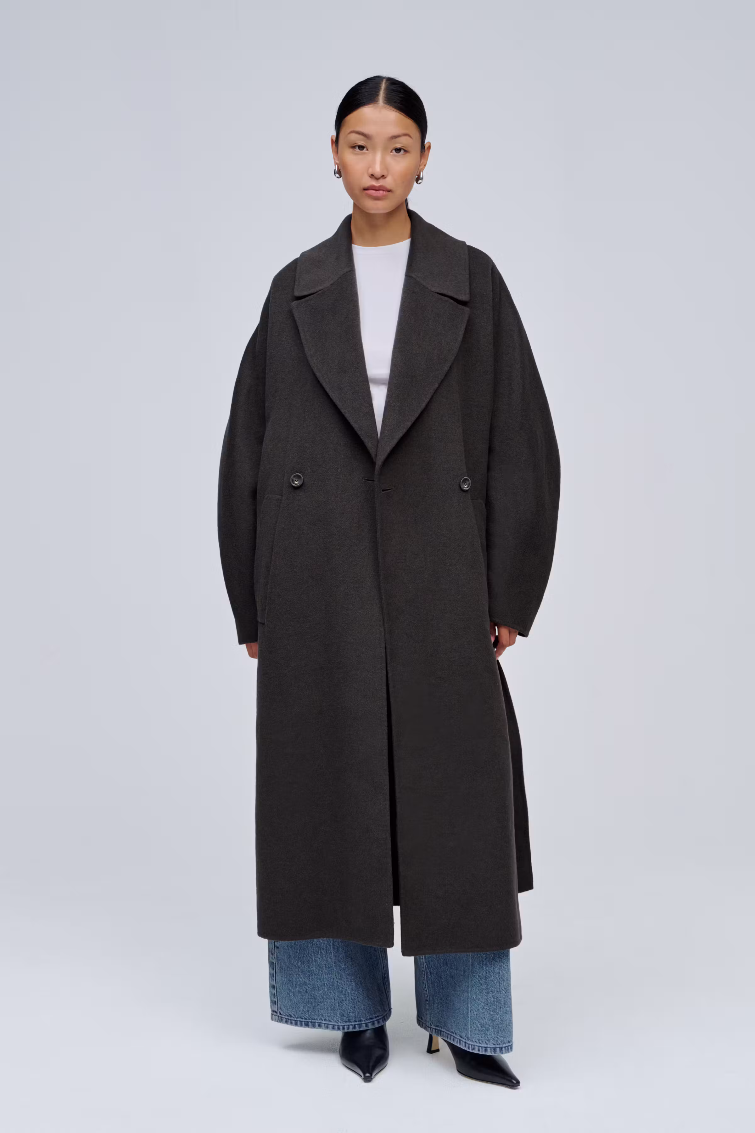 IOCybele Coat LOOKBOOK FRONT 30600095-GY938