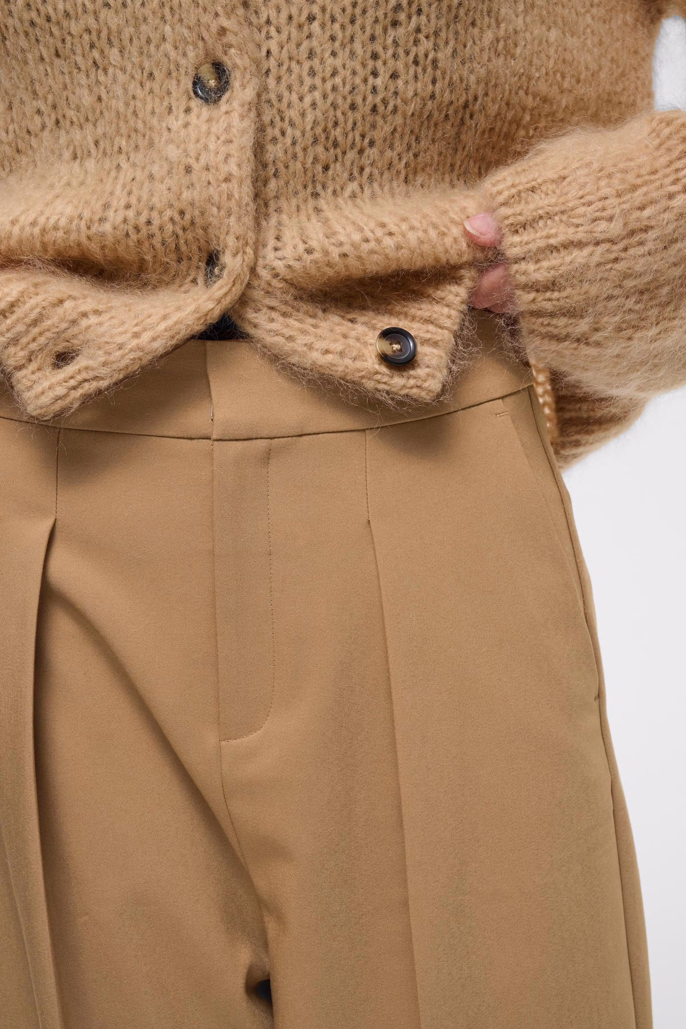 ZellaIW Barrel Bukser LOOKBOOK DETAIL 30107207-171327