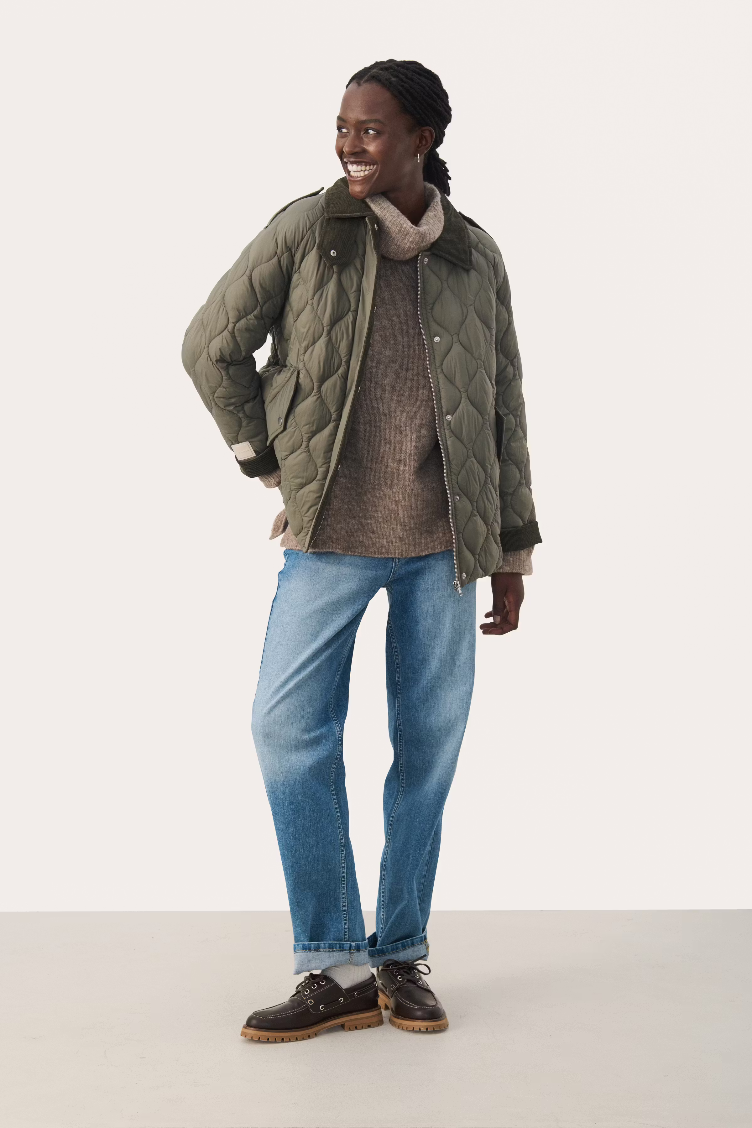 LauranaPW Overtøj LOOKBOOK FRONT 30308716-180516