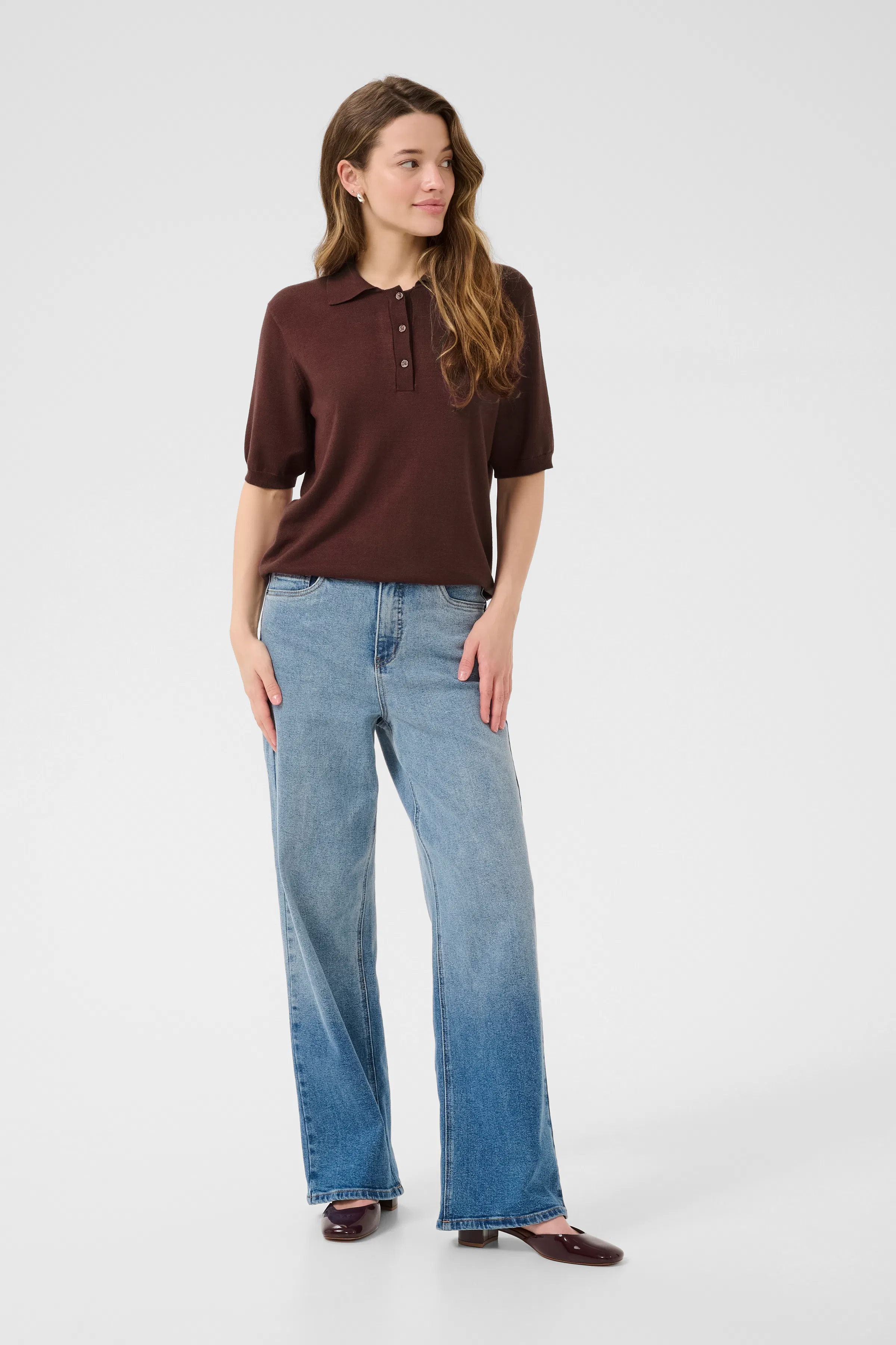 KAlizza Poloskjorte LOOKBOOK FRONT 10552426-191619