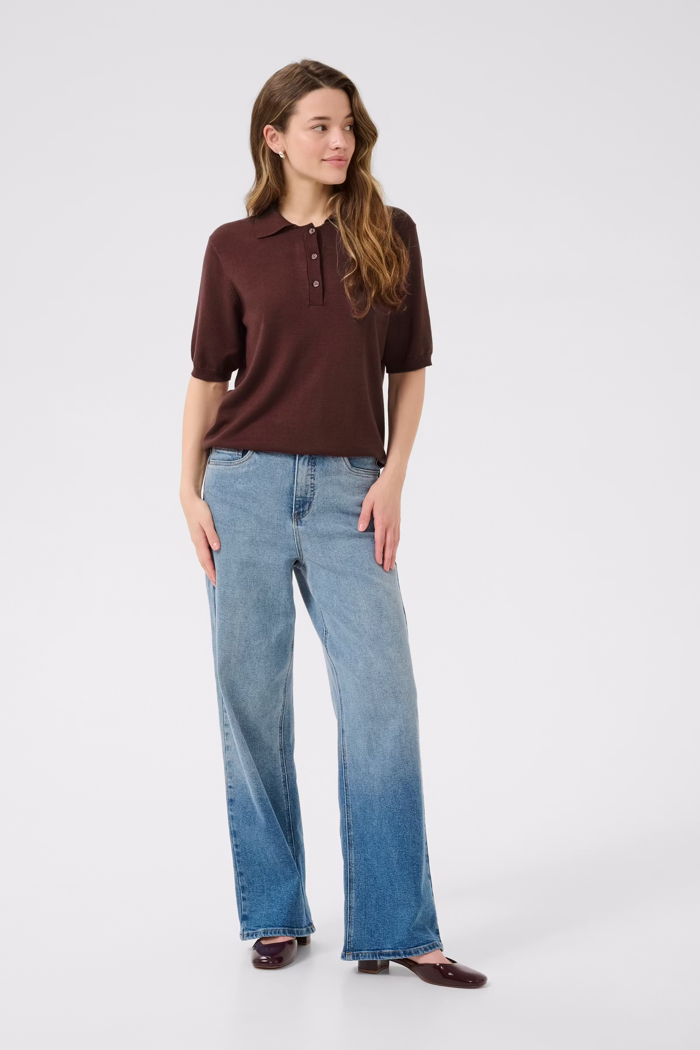 KAlizza Poloskjorte LOOKBOOK FRONT 10552426-191619