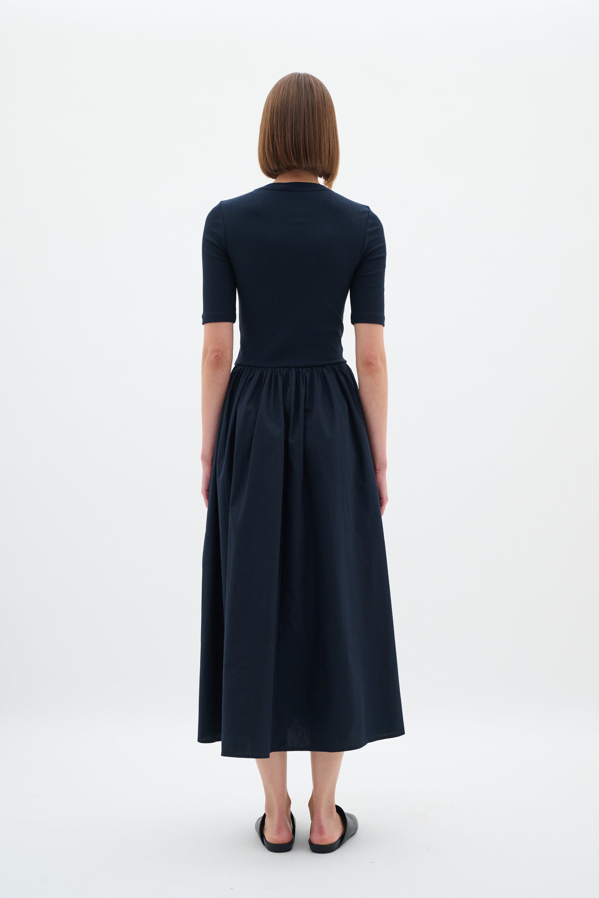 DagnamaIW Jurk LOOKBOOK BACK 30108411-300005