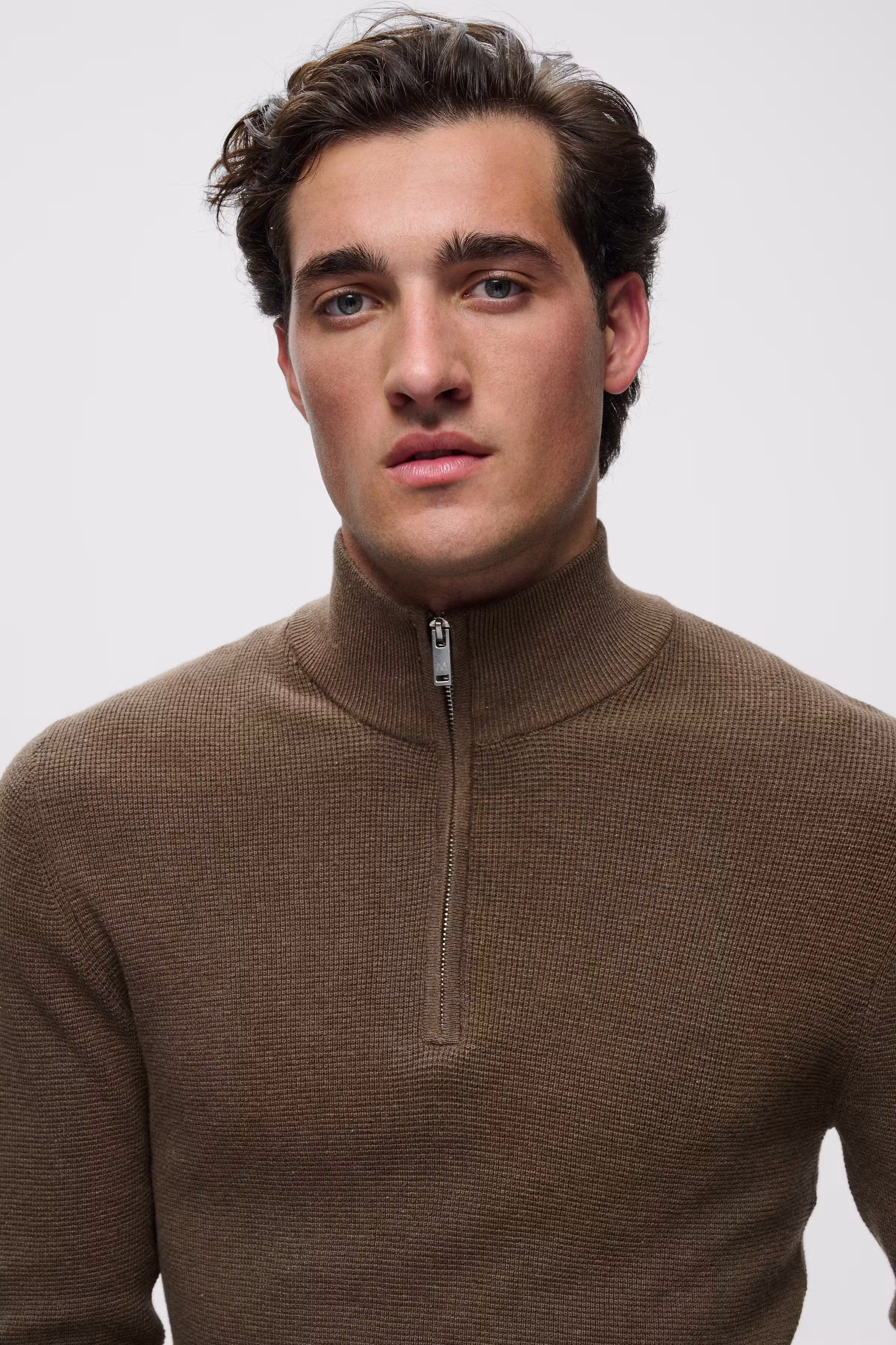 MAlagoon Half-Zip Pullover LOOKBOOK DETAIL 30207192-1908081
