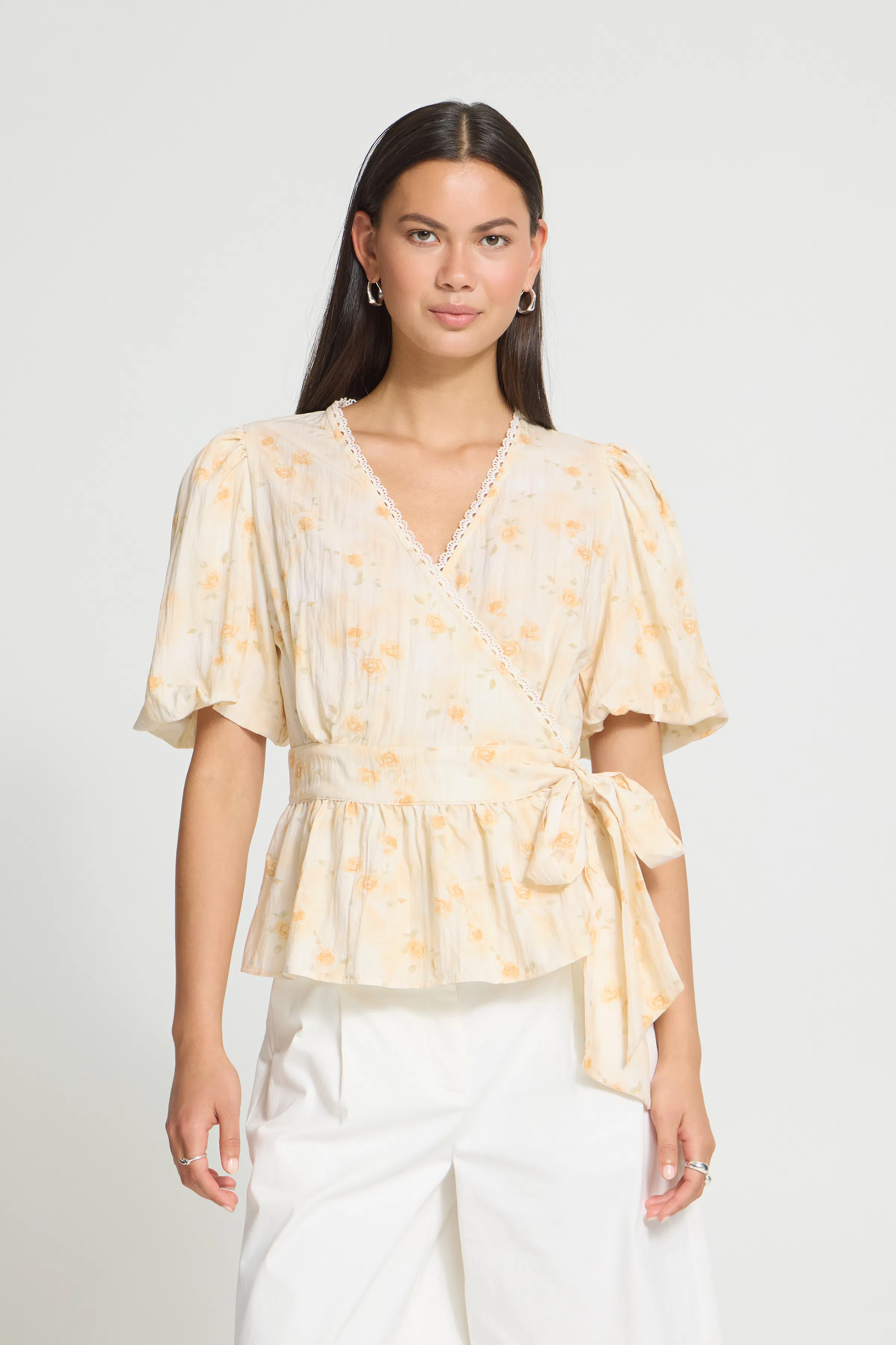 BYXFIMMA Bluse LOOKBOOK FRONT 20820360-900019639