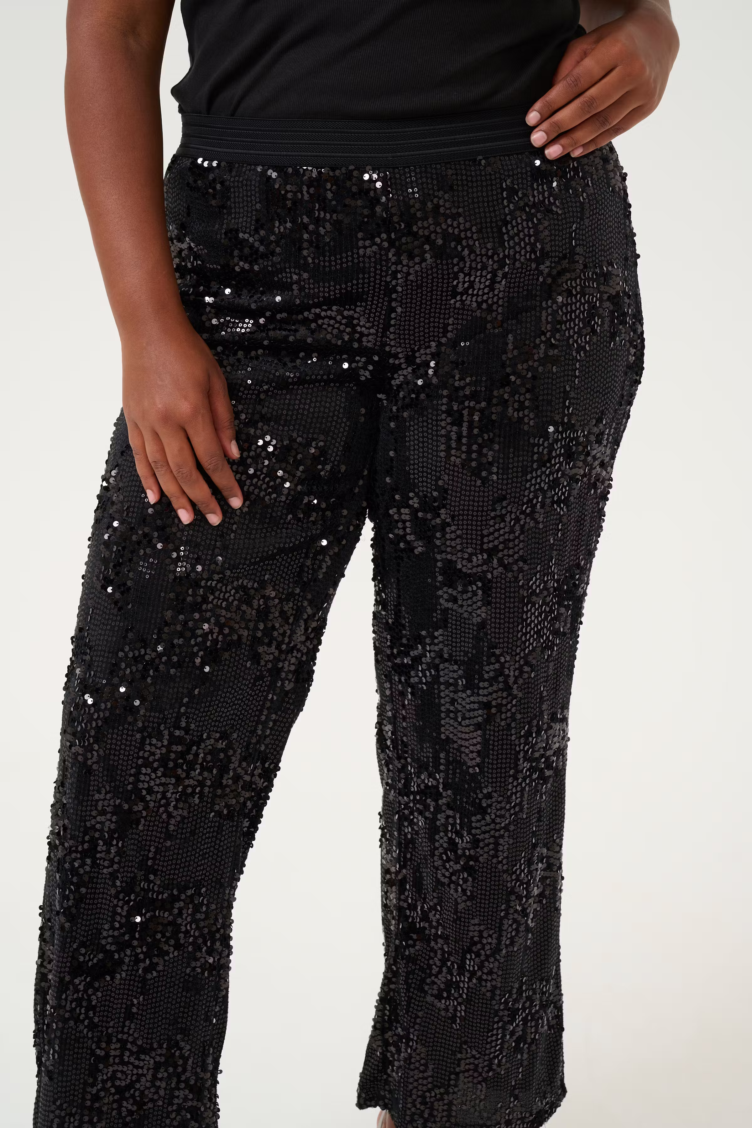 KCnicoleen Pailletten Broek LOOKBOOK DETAIL 10582726-100121