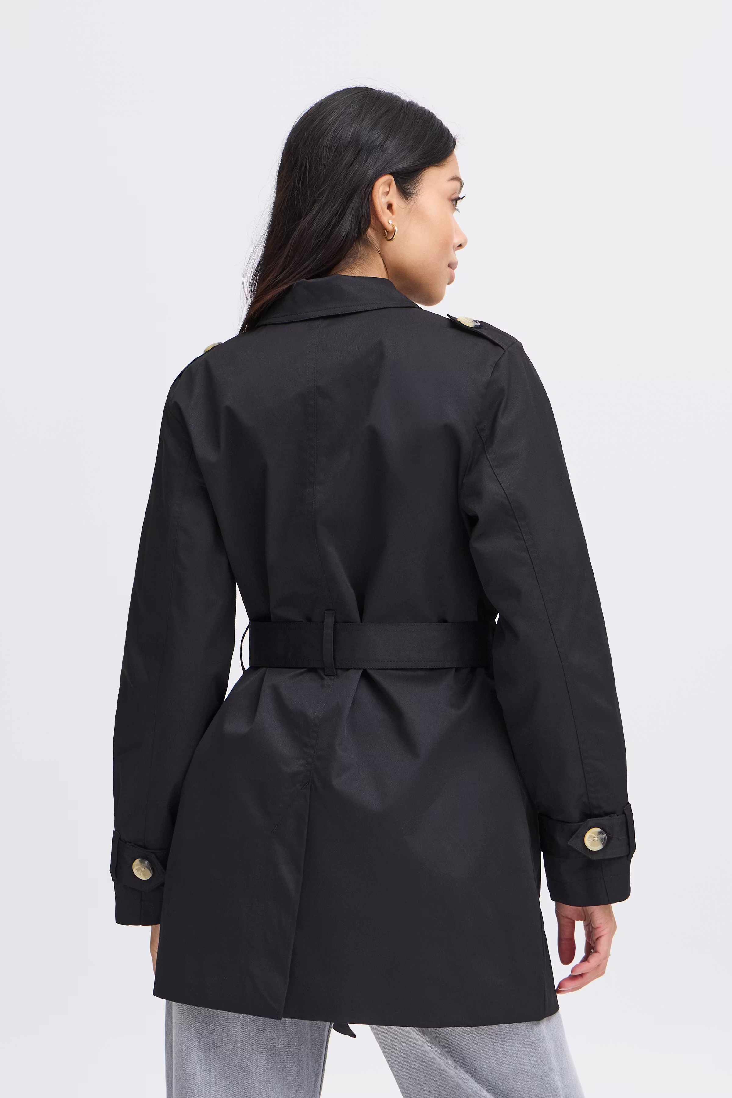 BYAMONA Kåpe LOOKBOOK BACK 20814235-200451