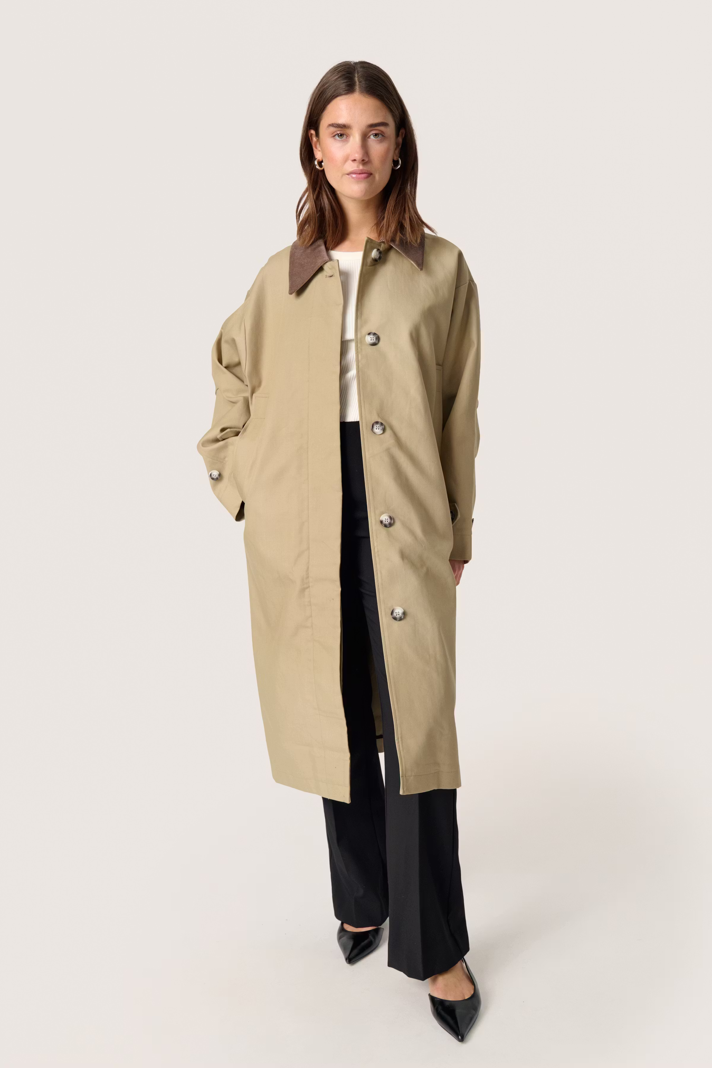 SLJennah Trenchcoat LOOKBOOK FRONT 30407855-171109