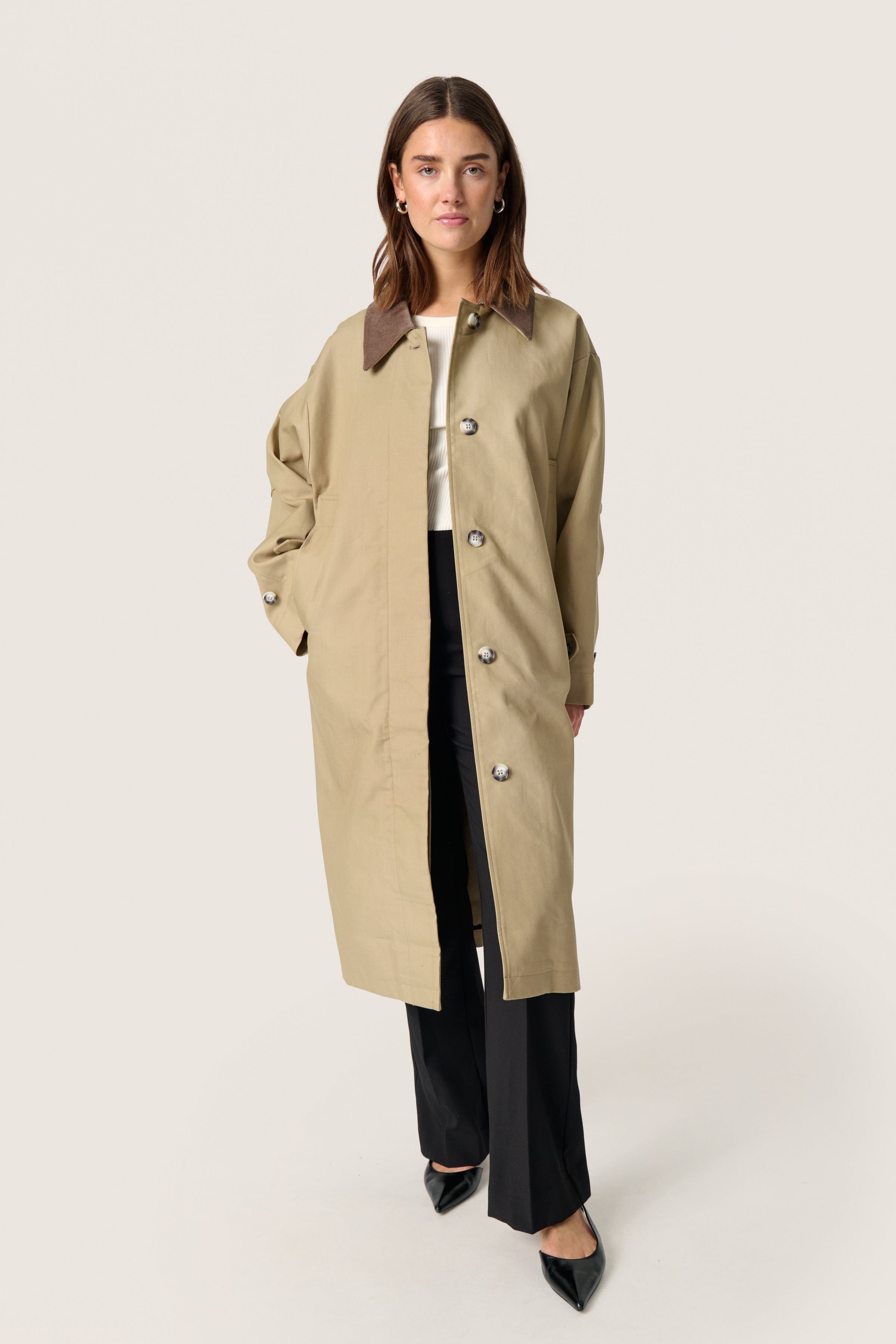 SLJennah Trenchcoat LOOKBOOK FRONT 30407855-171109