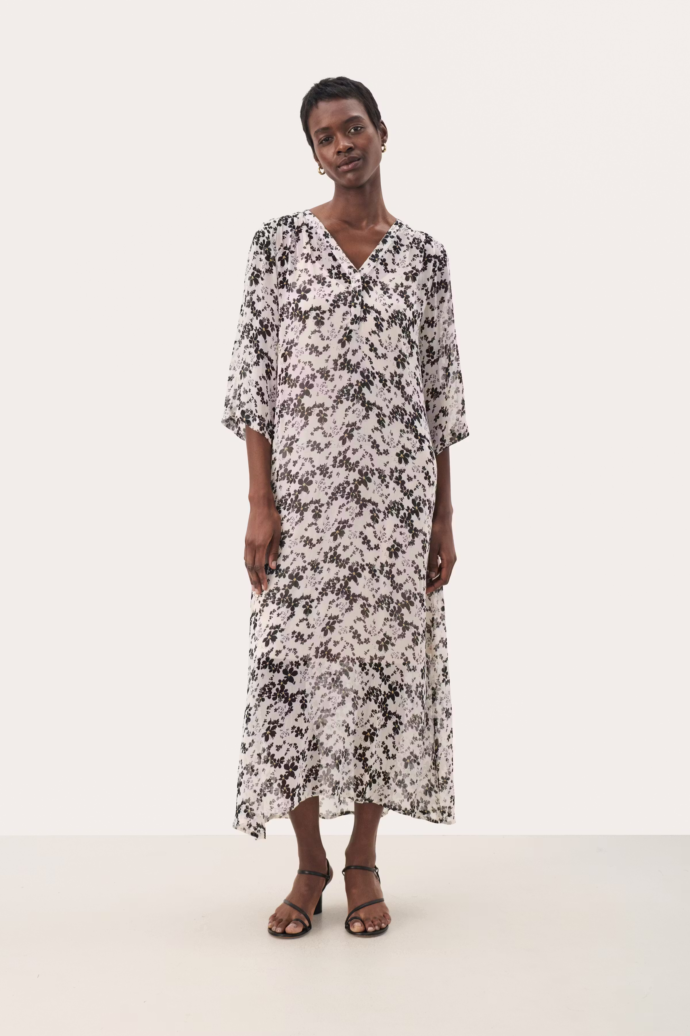 BeritPW Long dress LOOKBOOK FRONT 30307831-303787