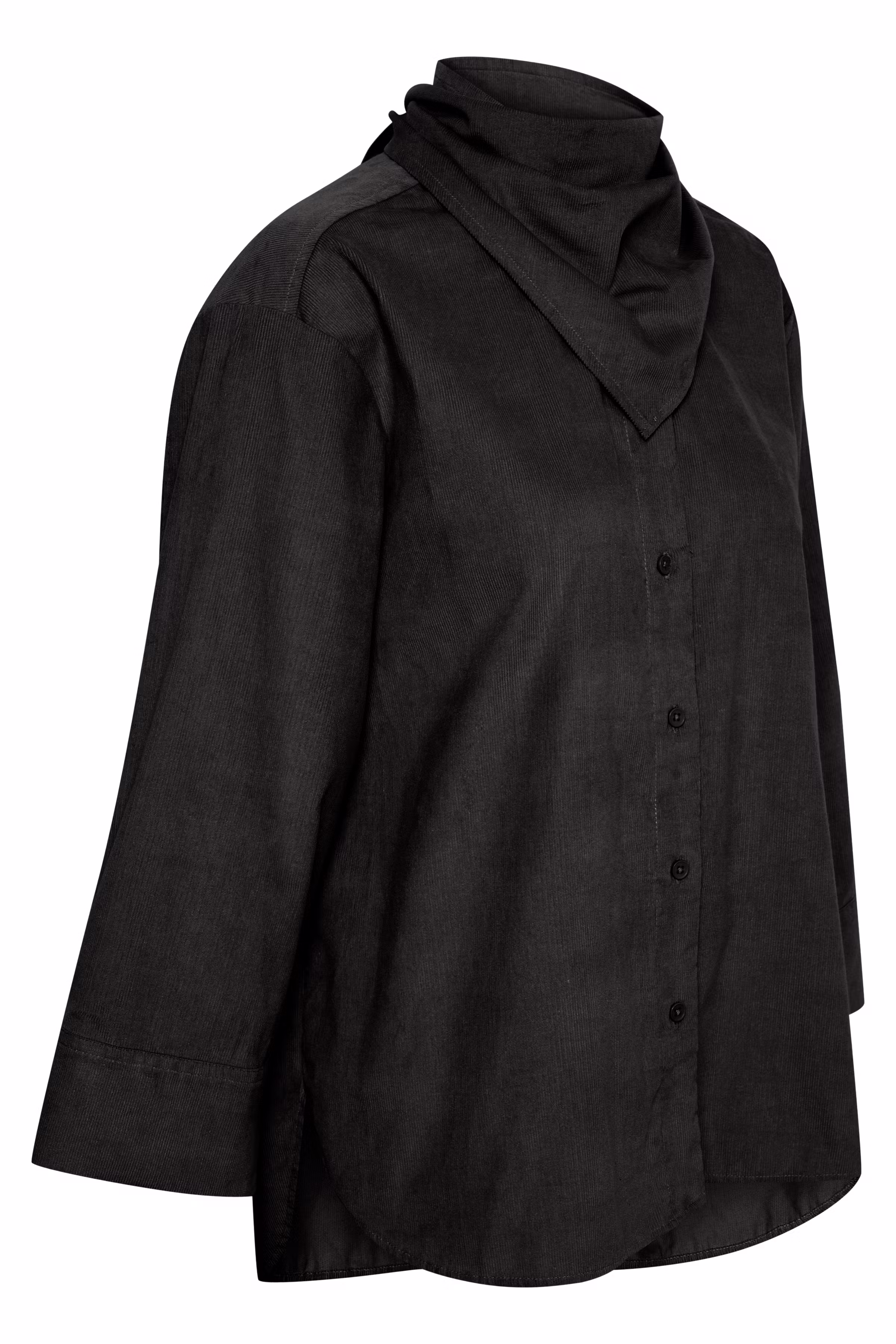 CarmenIW Velvet Shirt PACK FRONT 30108961-194008