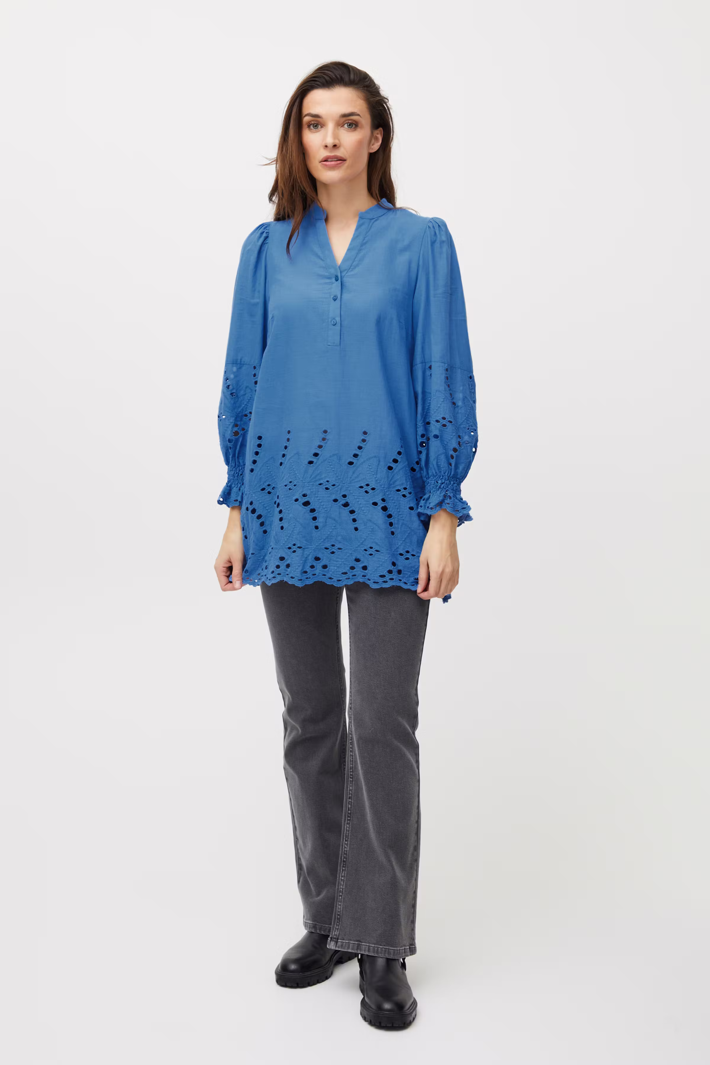 PZKARLA Blouse LOOKBOOK FRONT 50207839-173936