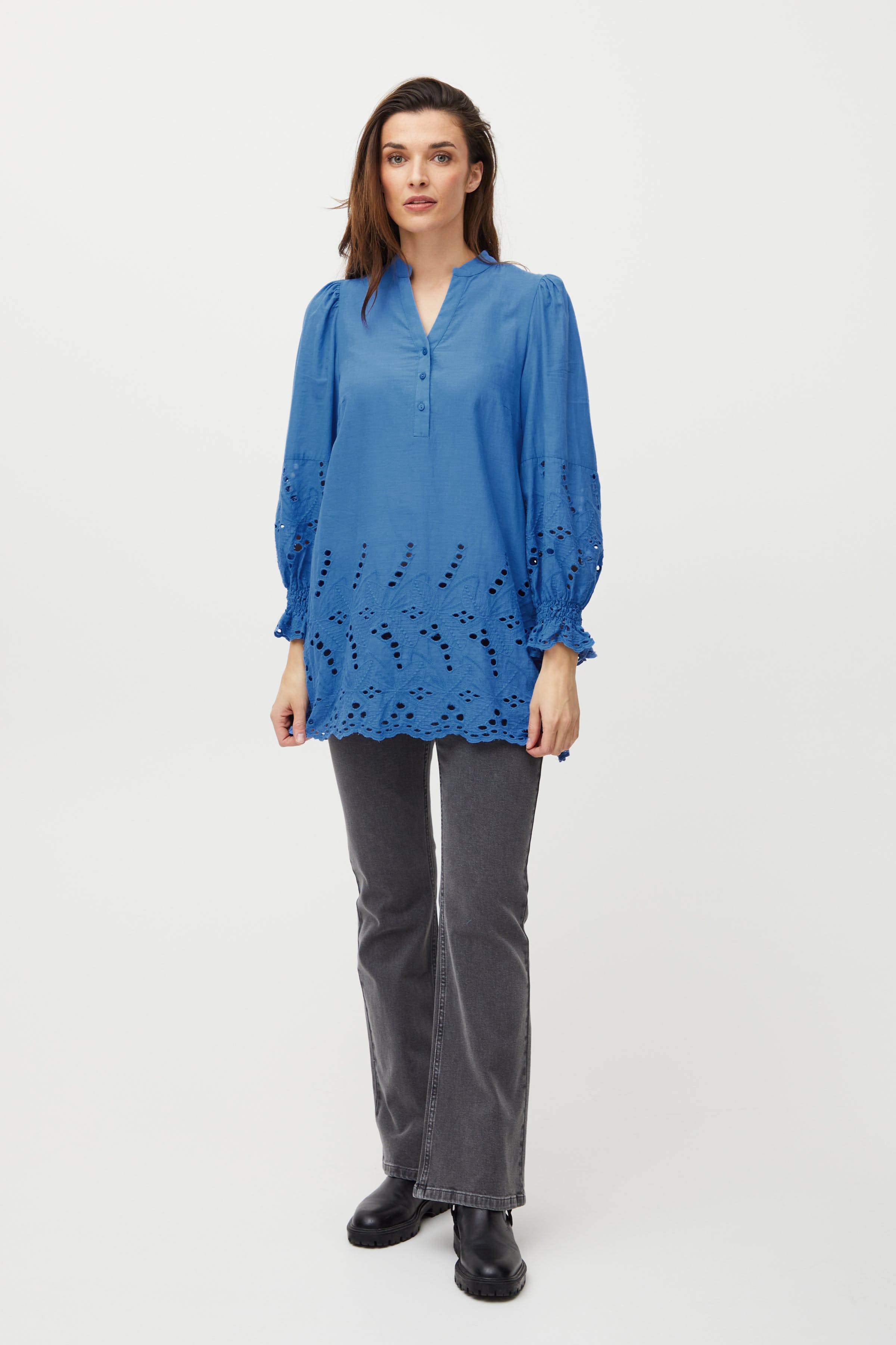 PZKARLA Blouse LOOKBOOK FRONT 50207839-173936